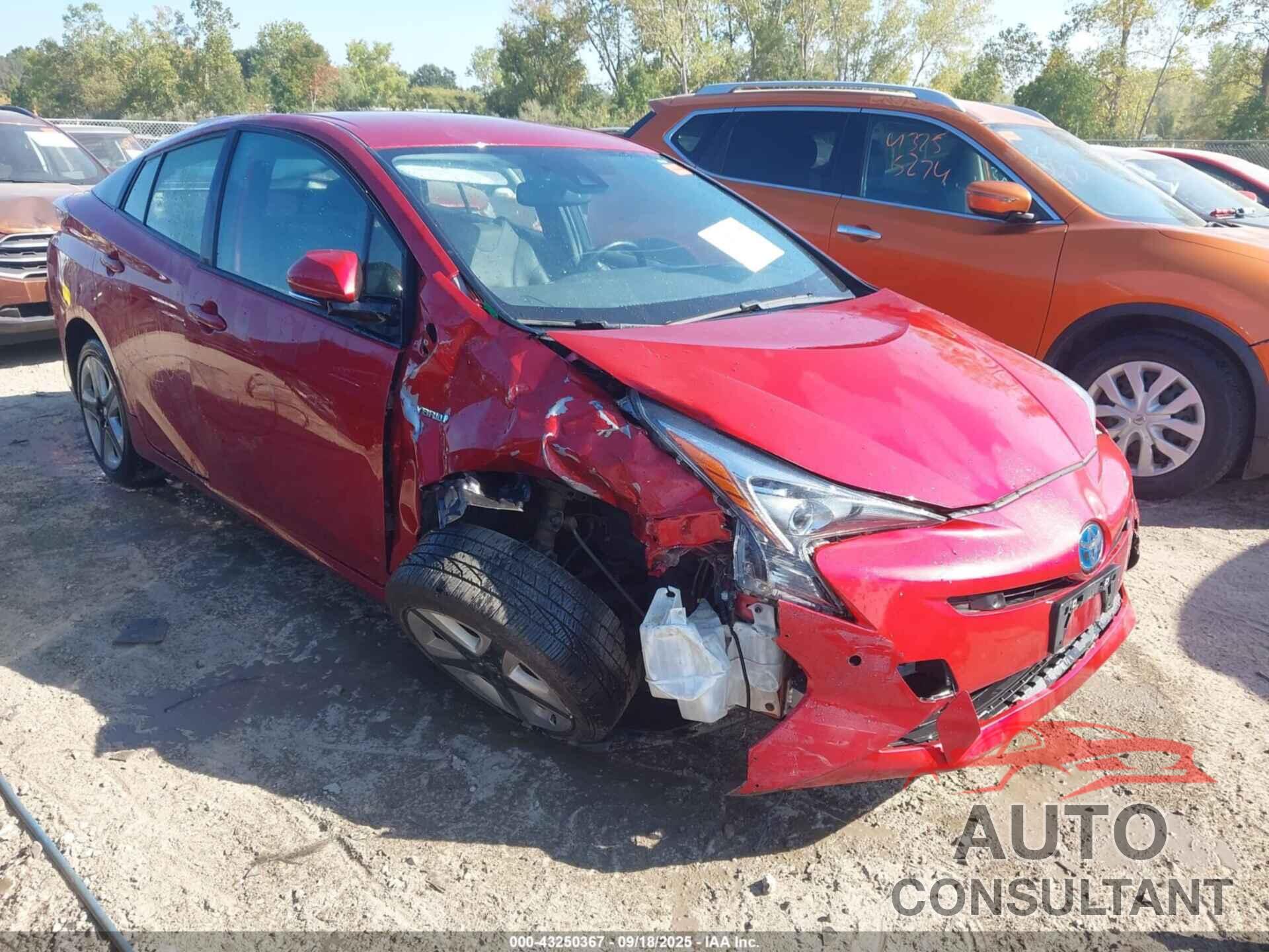 TOYOTA PRIUS 2017 - JTDKARFU5H3539518