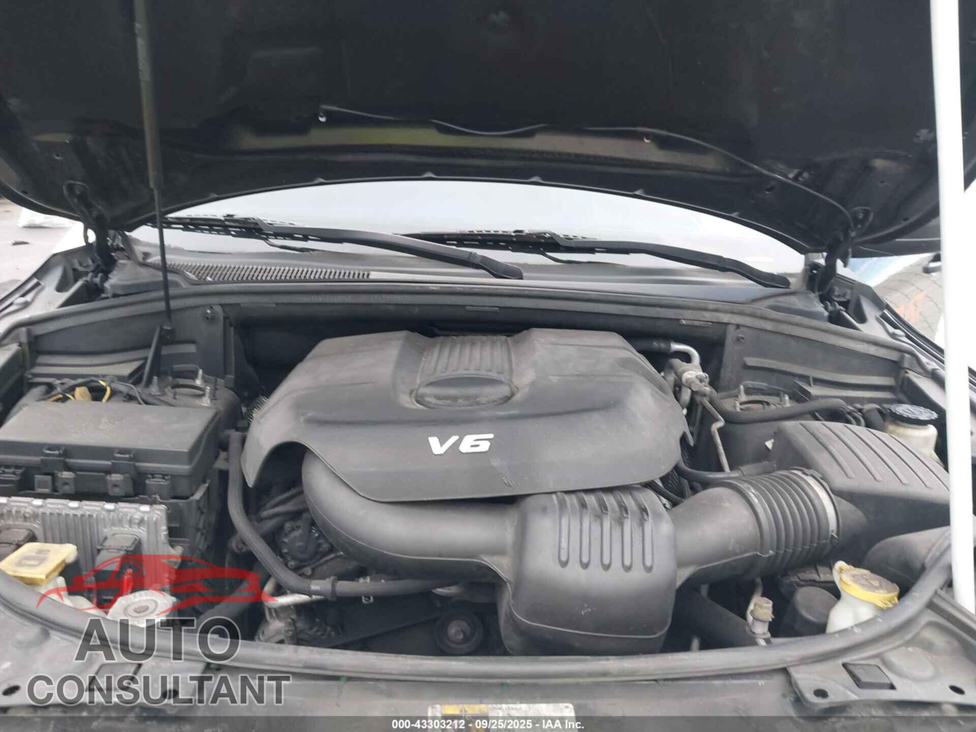 DODGE DURANGO 2015 - 1C4RDHAG1FC809830