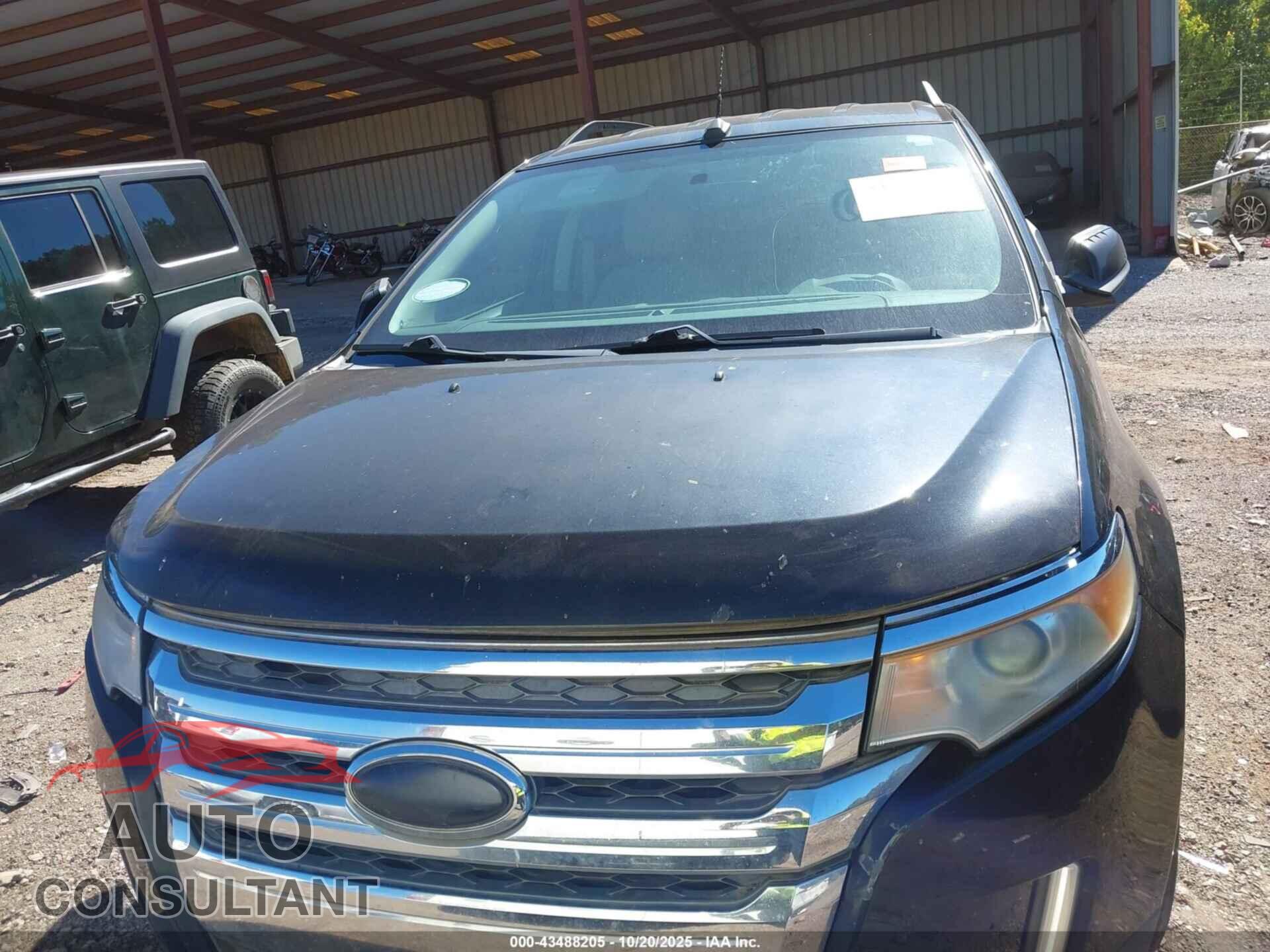 FORD EDGE 2013 - 2FMDK3J91DBC93336