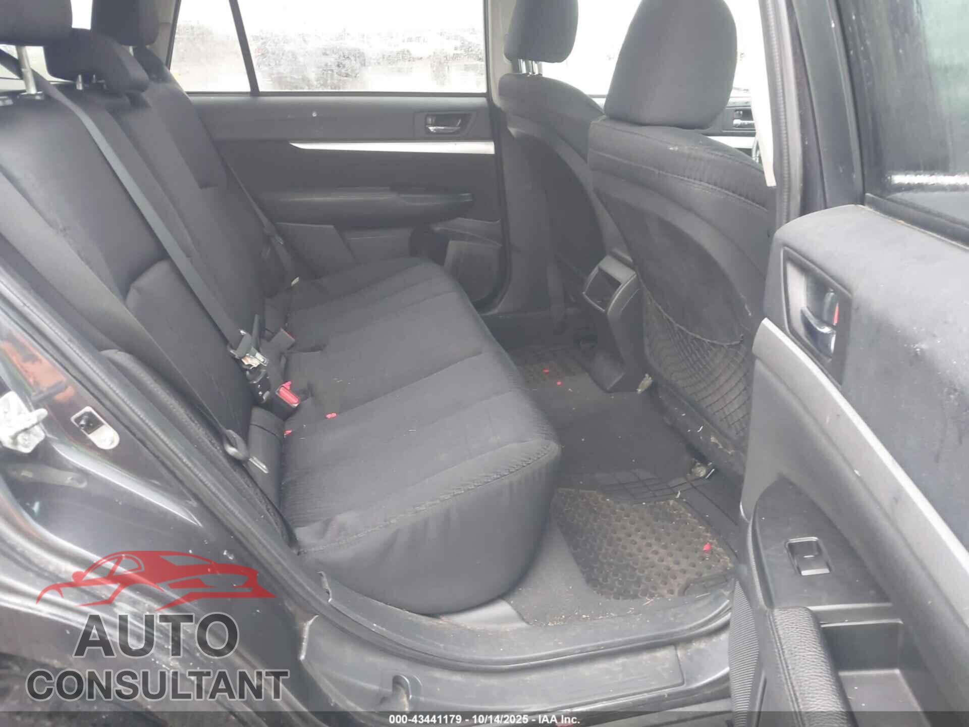 SUBARU OUTBACK 2011 - 4S4BRBCC5B3380305