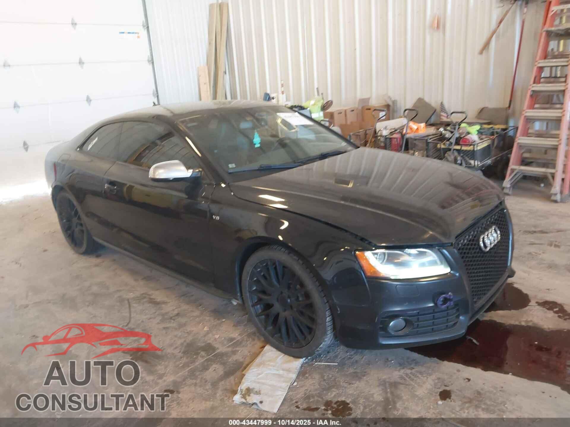 AUDI S5 2010 - WAUVVAFR2AA016468