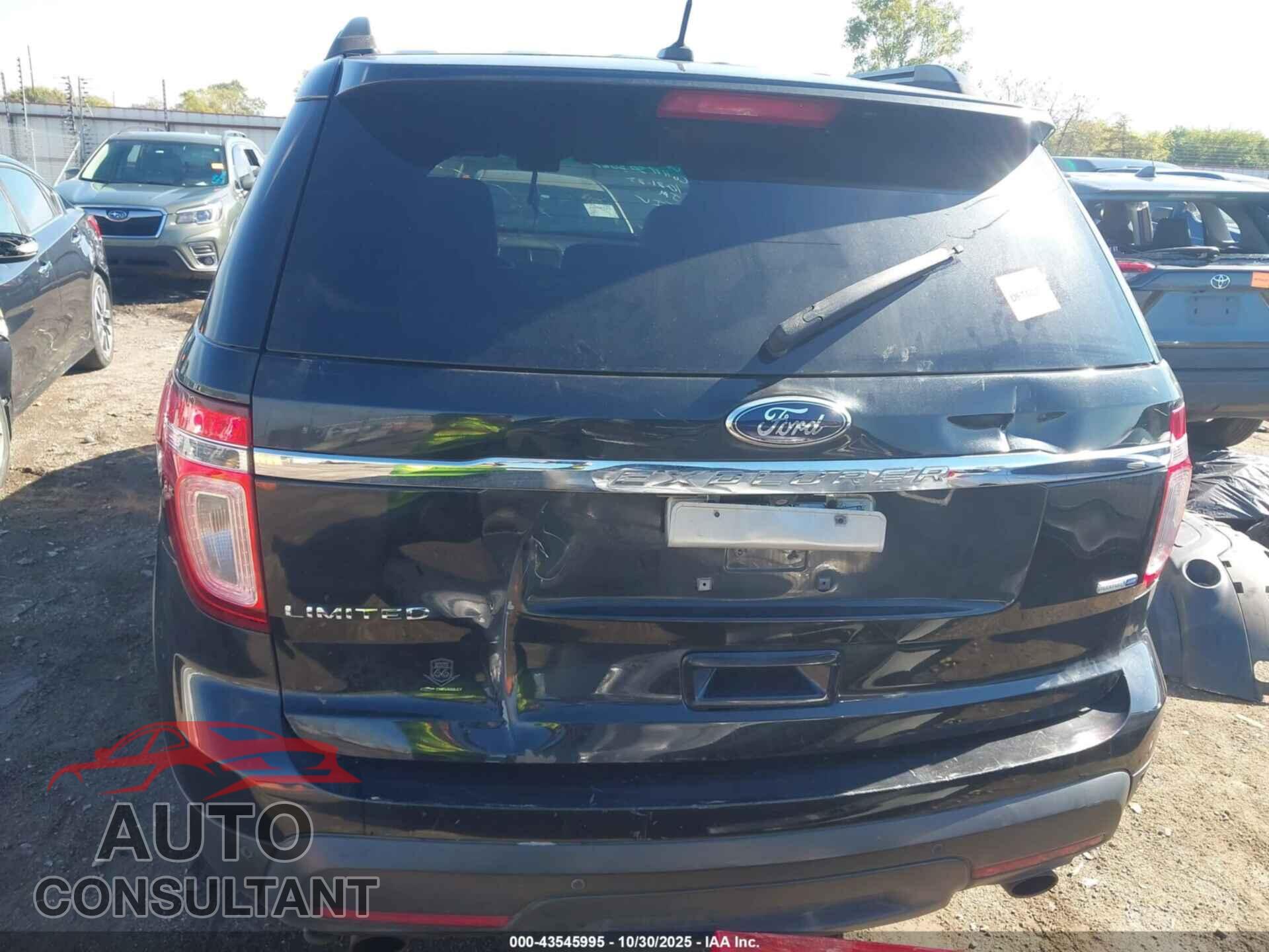 FORD EXPLORER 2014 - 1FM5K8F87EGC27921