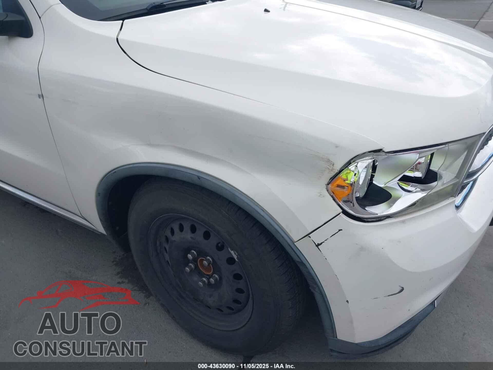DODGE DURANGO 2011 - 1D4SD4GT0BC648317