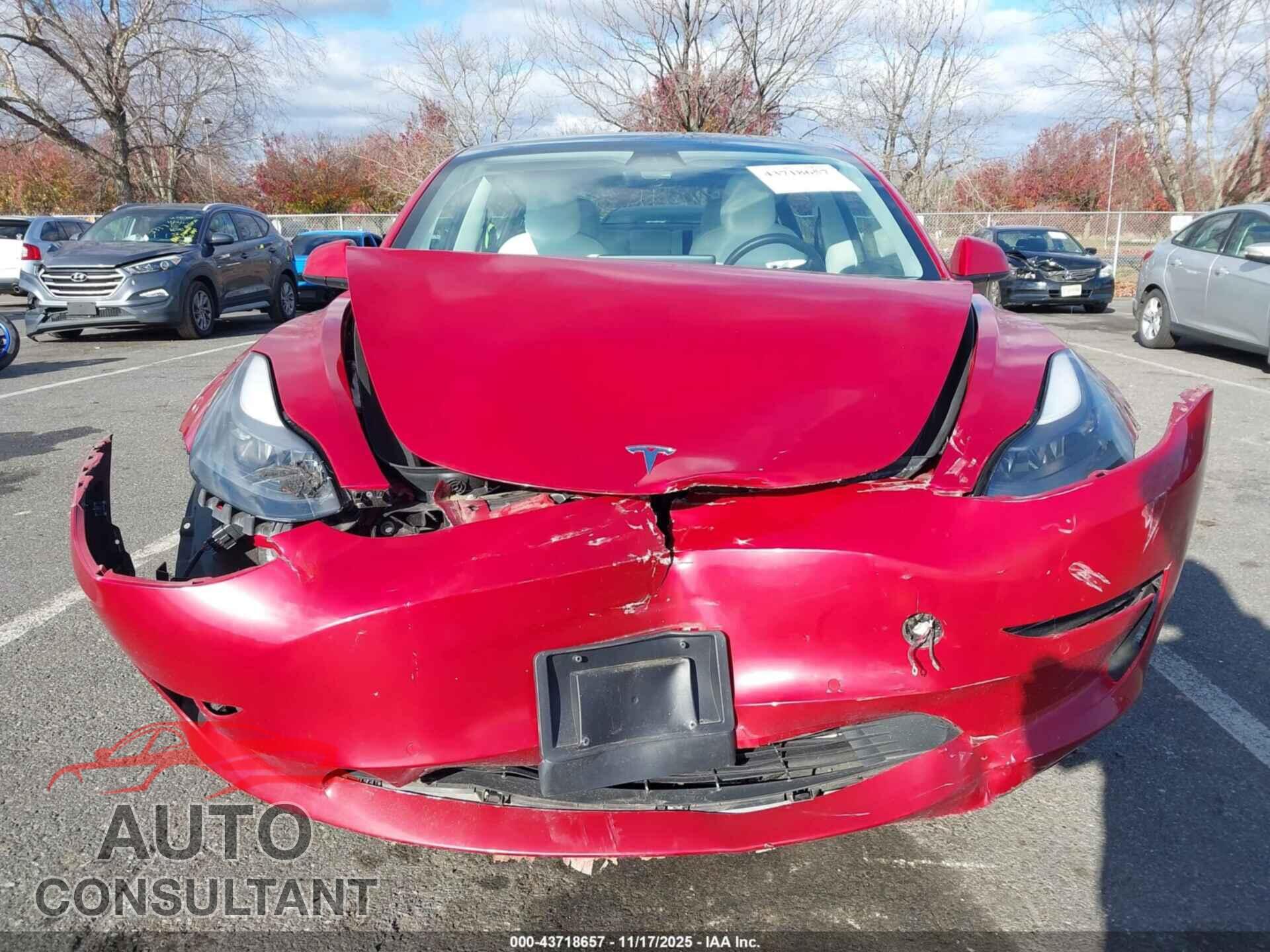 TESLA MODEL 3 2021 - 5YJ3E1EC0MF975578