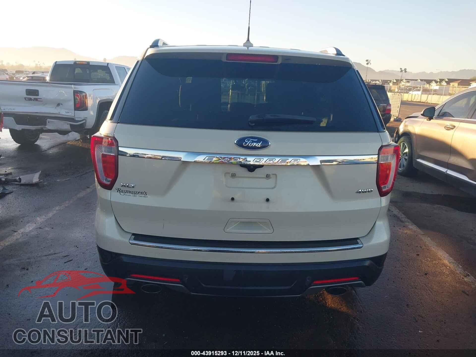 FORD EXPLORER 2018 - 1FM5K8D86JGB55798