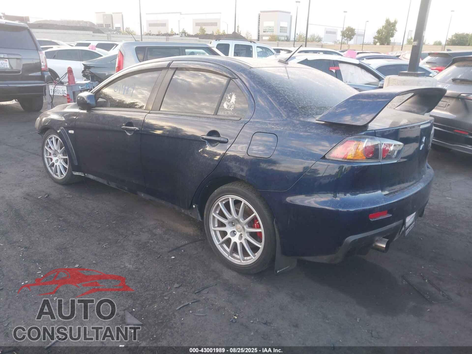 MITSUBISHI LANCER EVOLUTION 2014 - JA32W8FV3EU024641