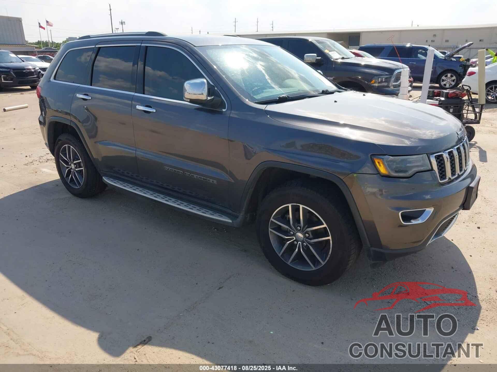 JEEP GRAND CHEROKEE 2018 - 1C4RJEBG5JC185822