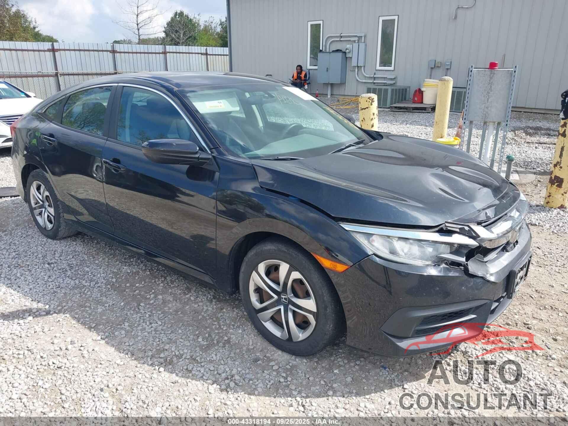 HONDA CIVIC 2016 - 19XFC2F50GE051614