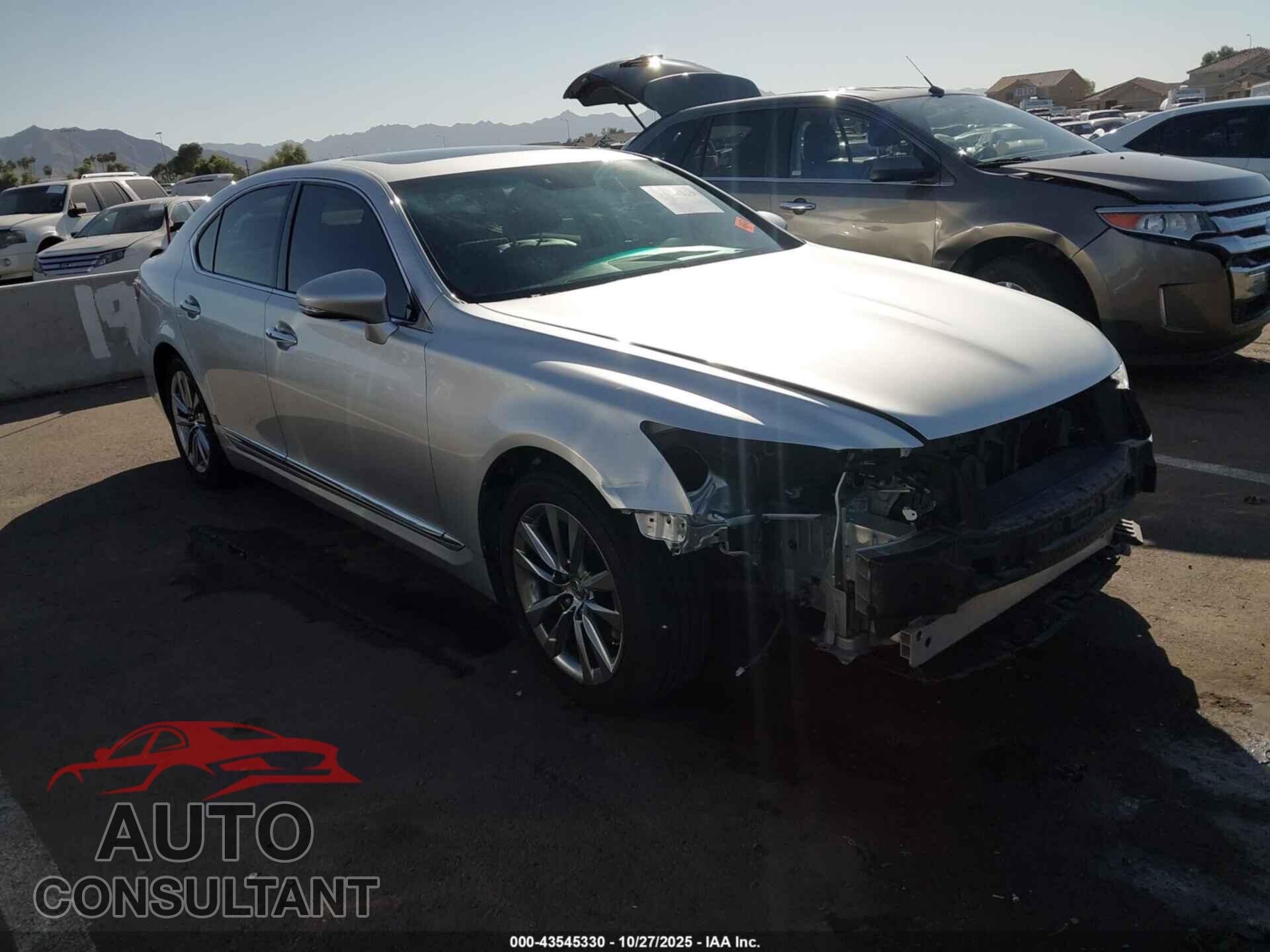 LEXUS LS 460 2013 - JTHBL5EF0D5124951