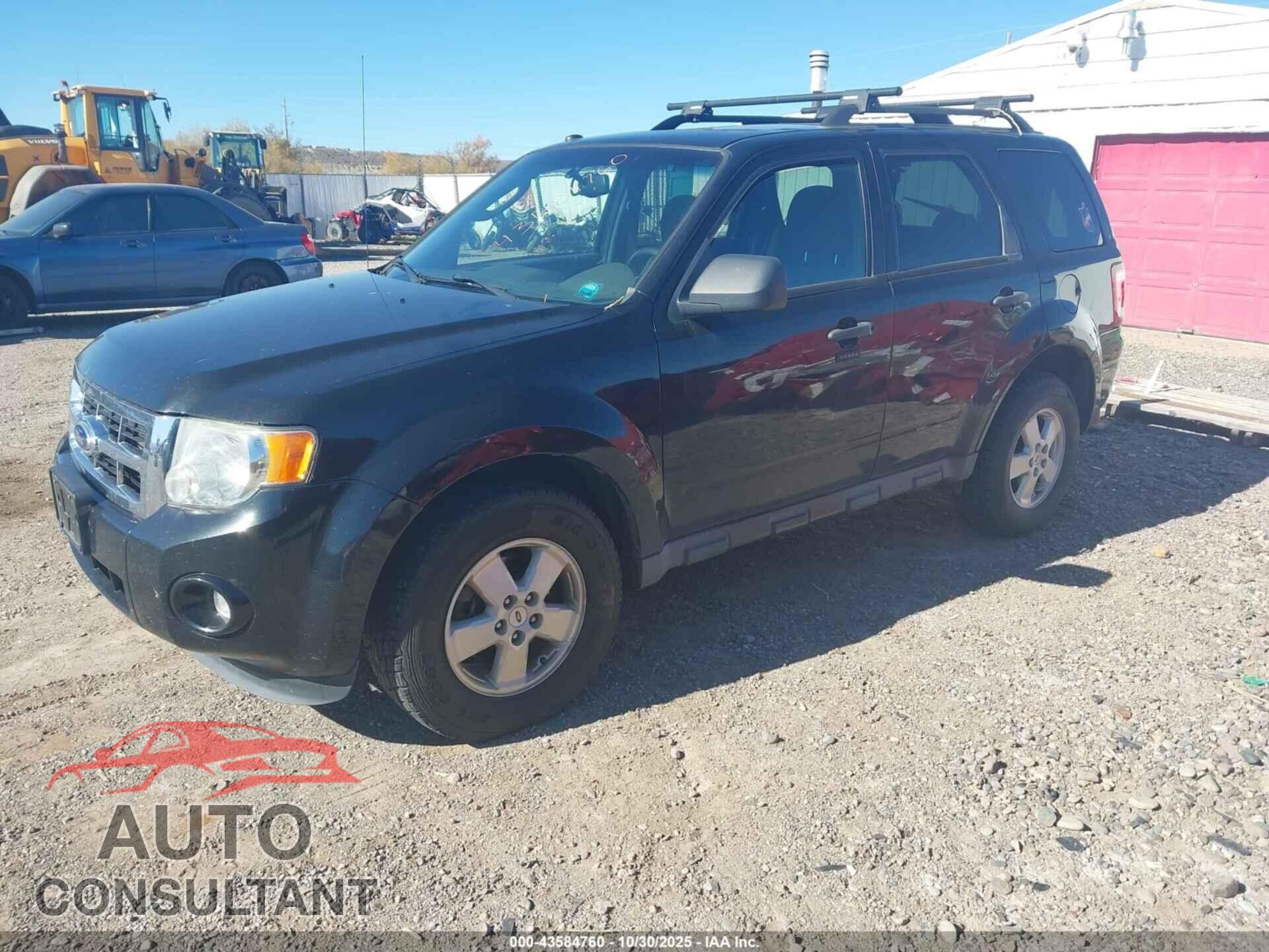 FORD ESCAPE 2011 - 1FMCU0D71BKB78222