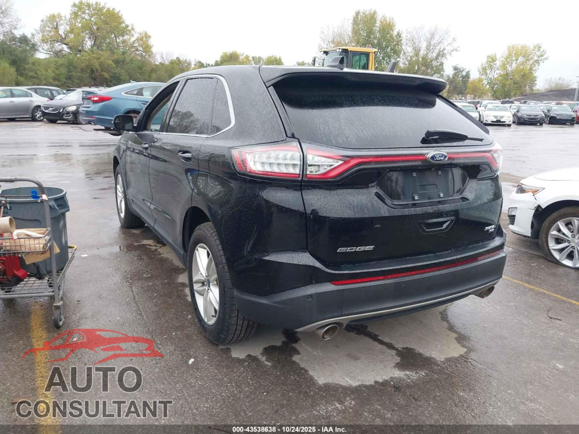 FORD EDGE 2017 - 2FMPK4J85HBB10827