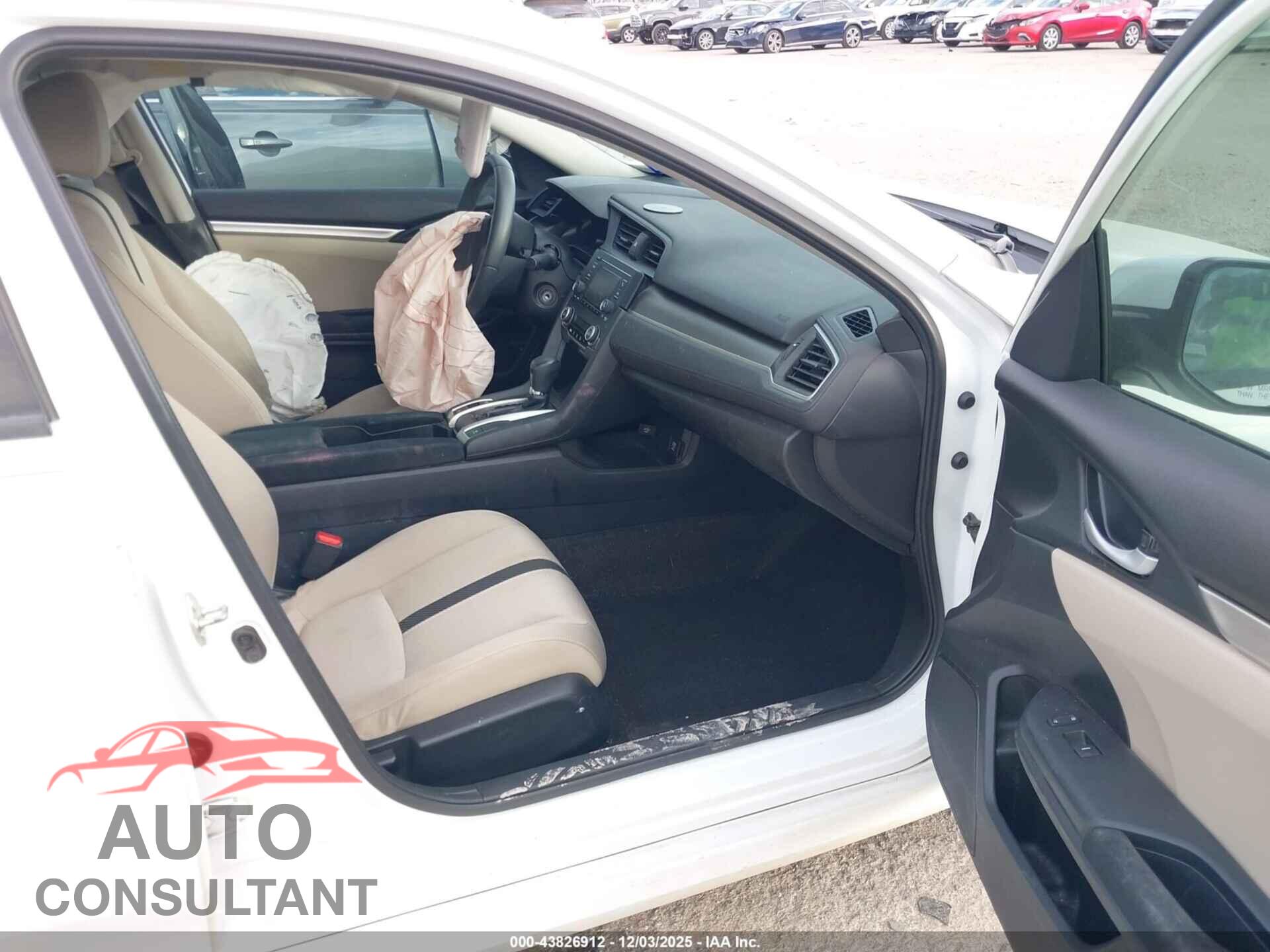 HONDA CIVIC 2017 - 19XFC2F5XHE057843