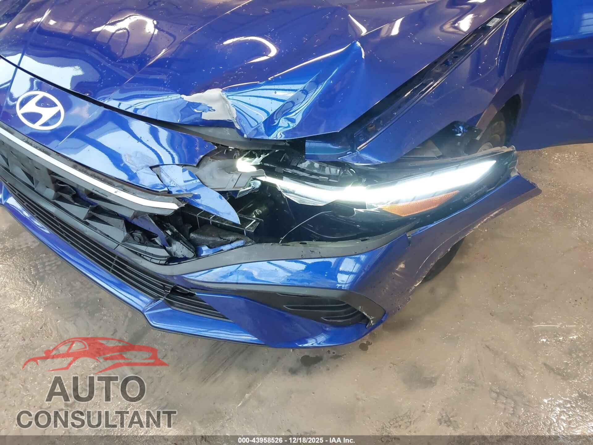 HYUNDAI ELANTRA 2025 - KMHLL4DG6SU856414