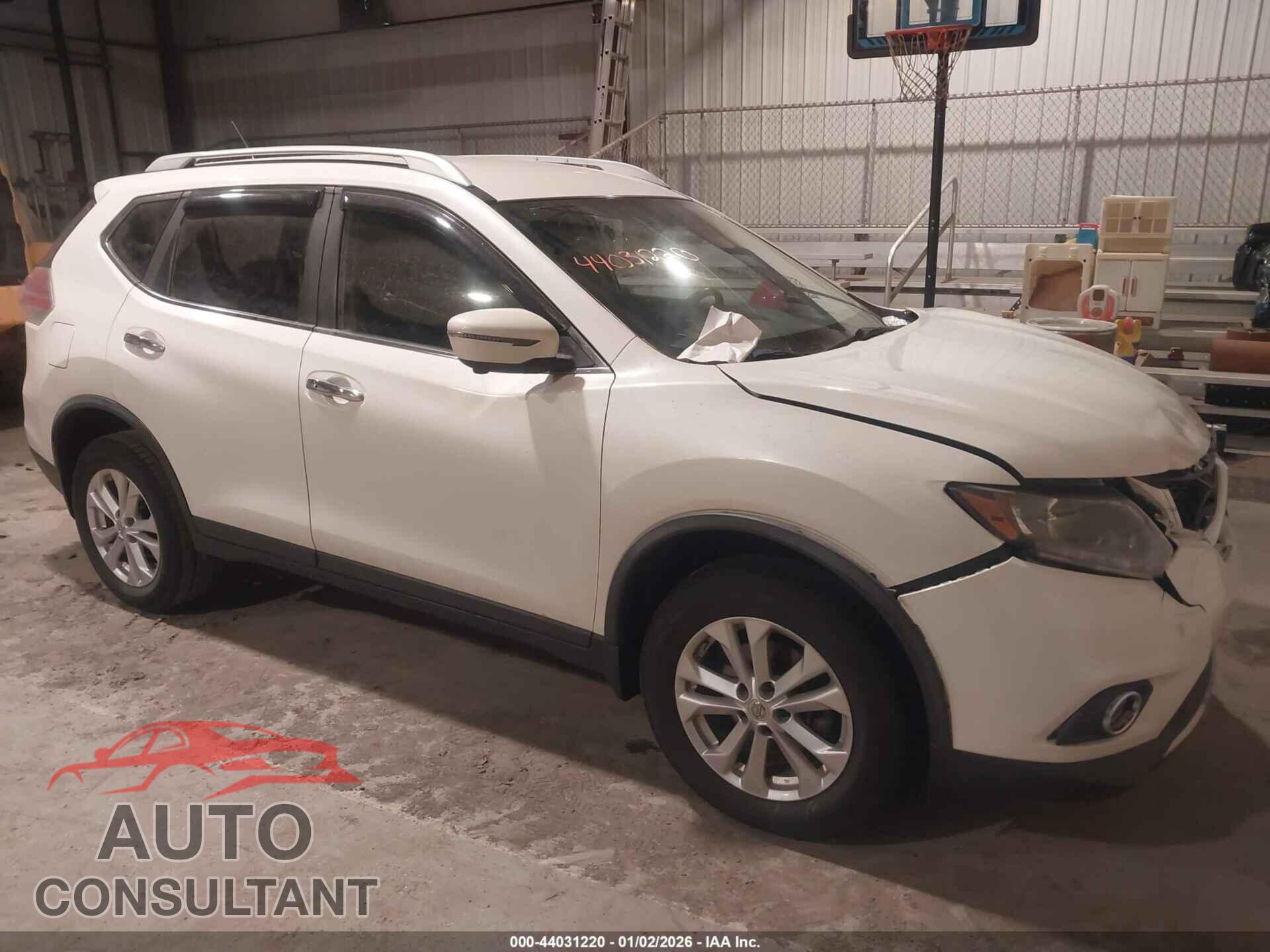 NISSAN ROGUE 2016 - JN8AT2MV2GW149714