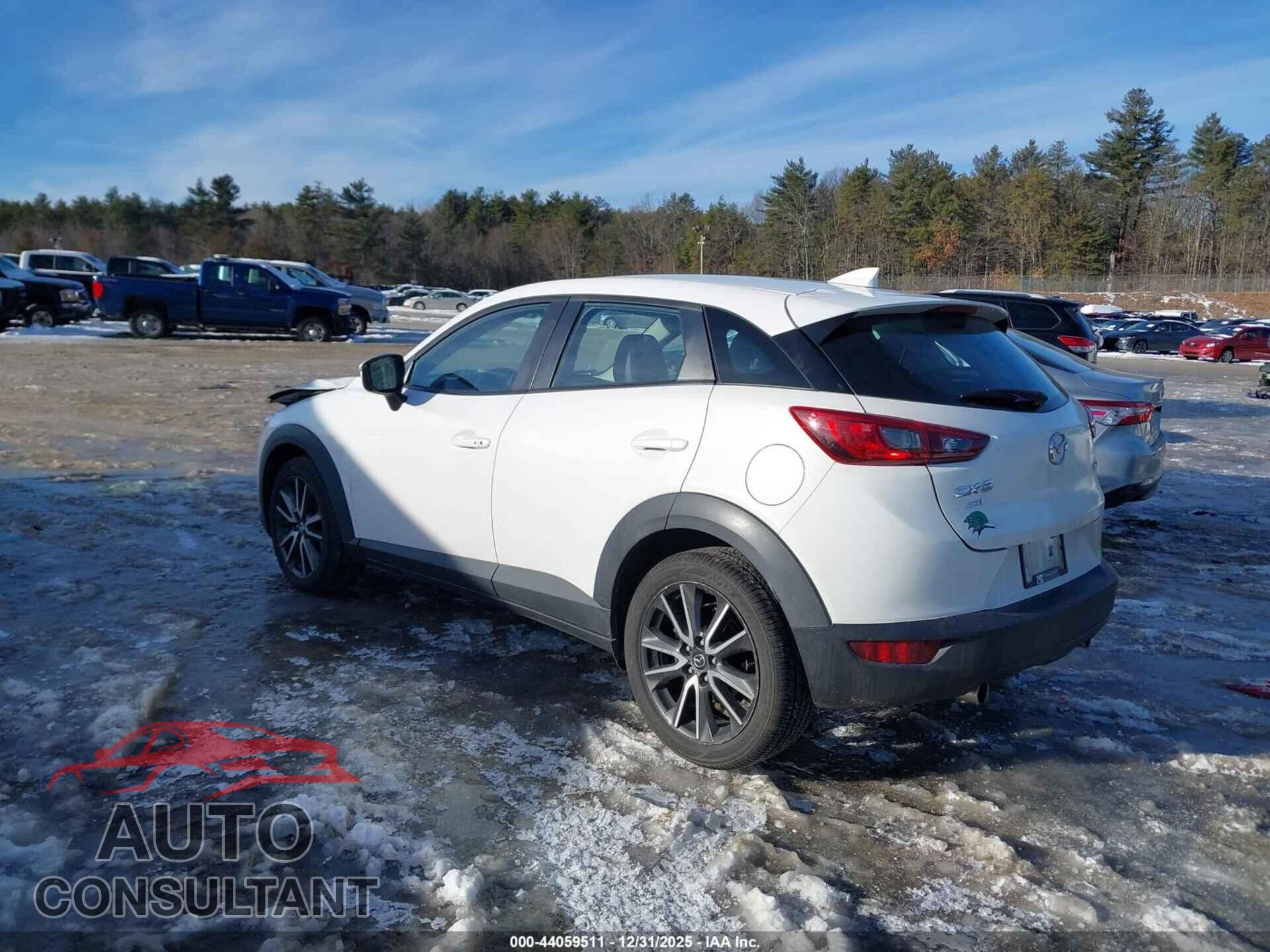 MAZDA CX-3 2017 - JM1DKFC74H0163754