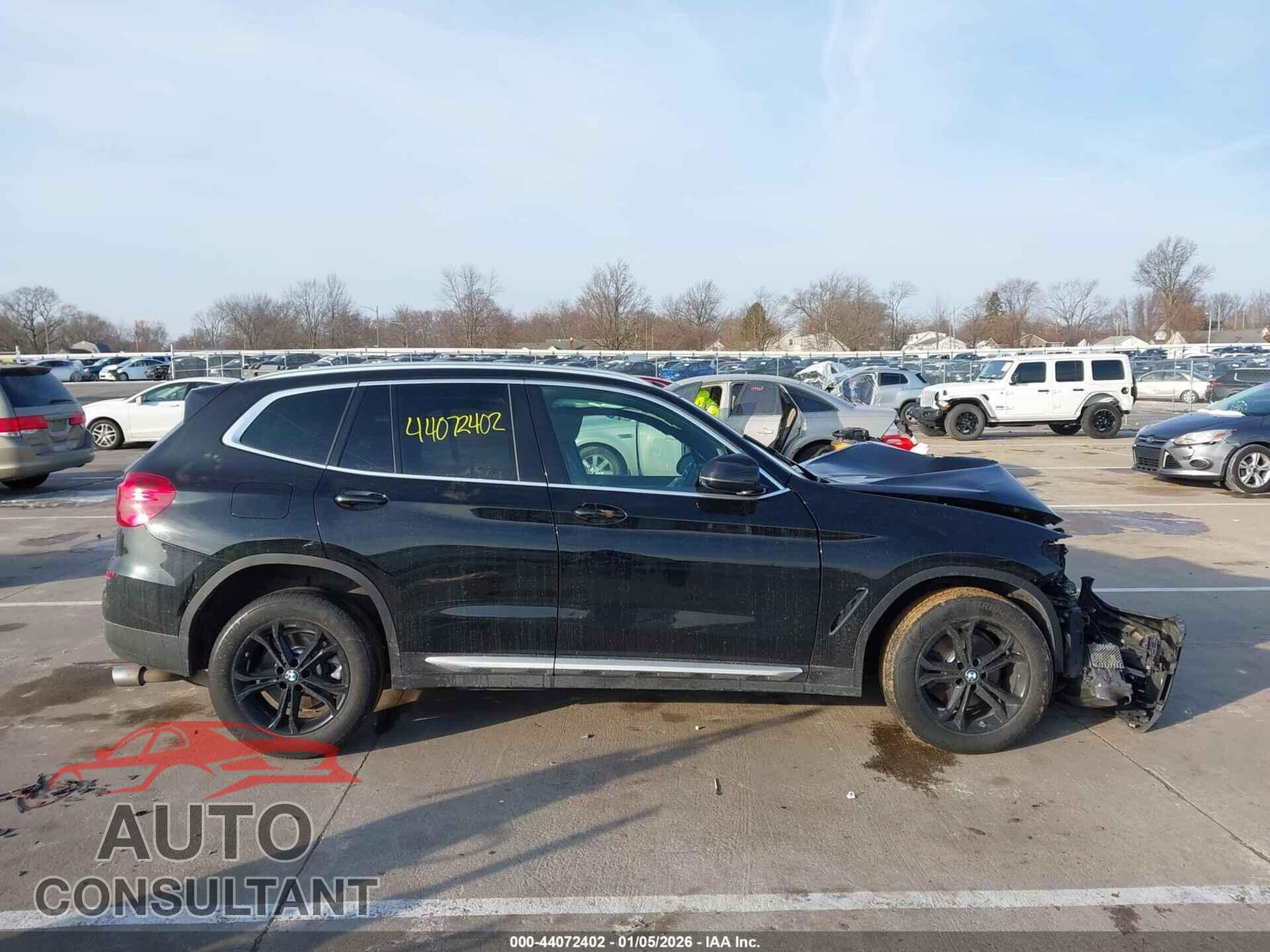 BMW X3 2019 - 5UXTR9C5XKLP84265