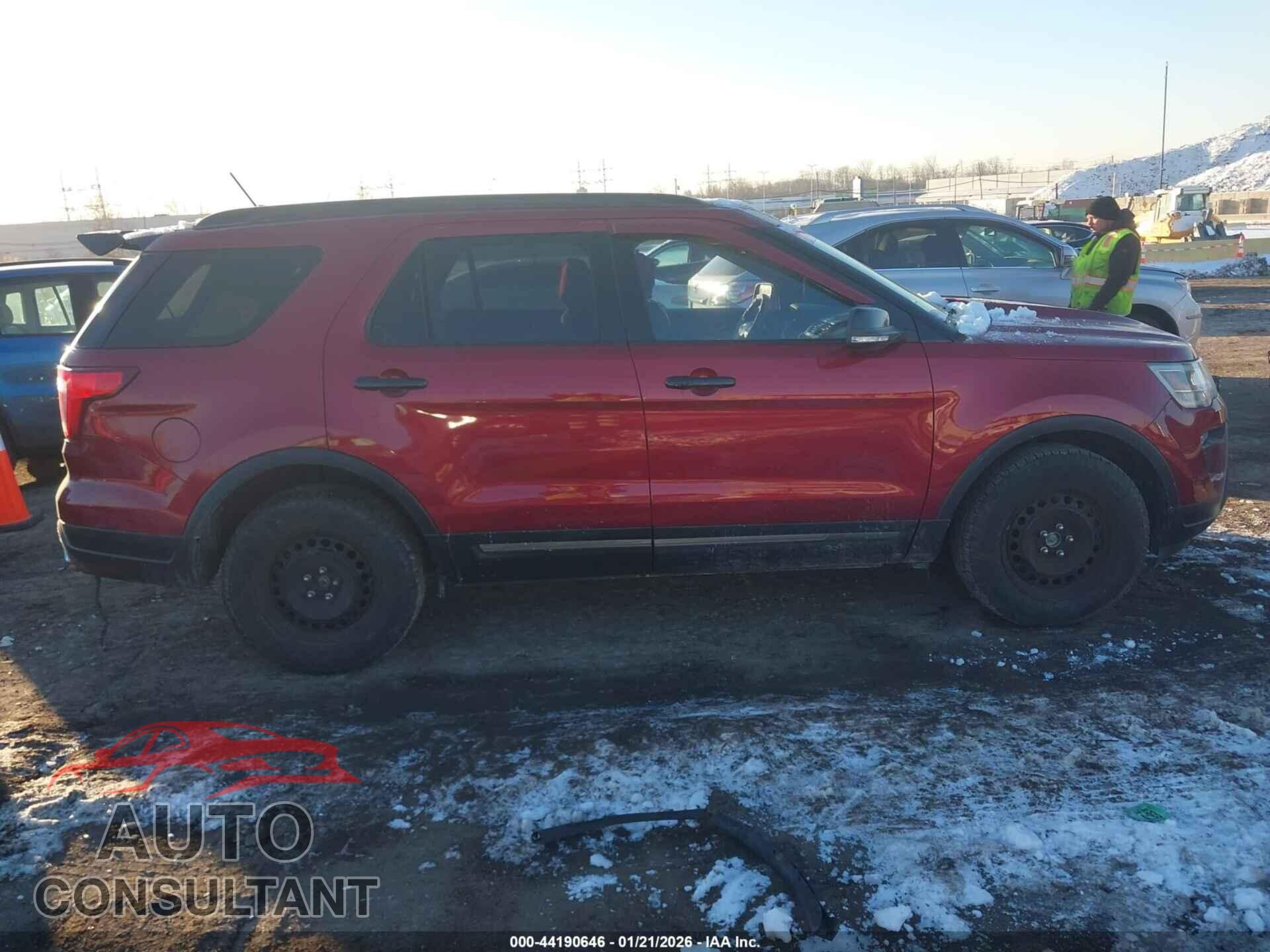 FORD EXPLORER 2018 - 1FM5K8D82JGB24922