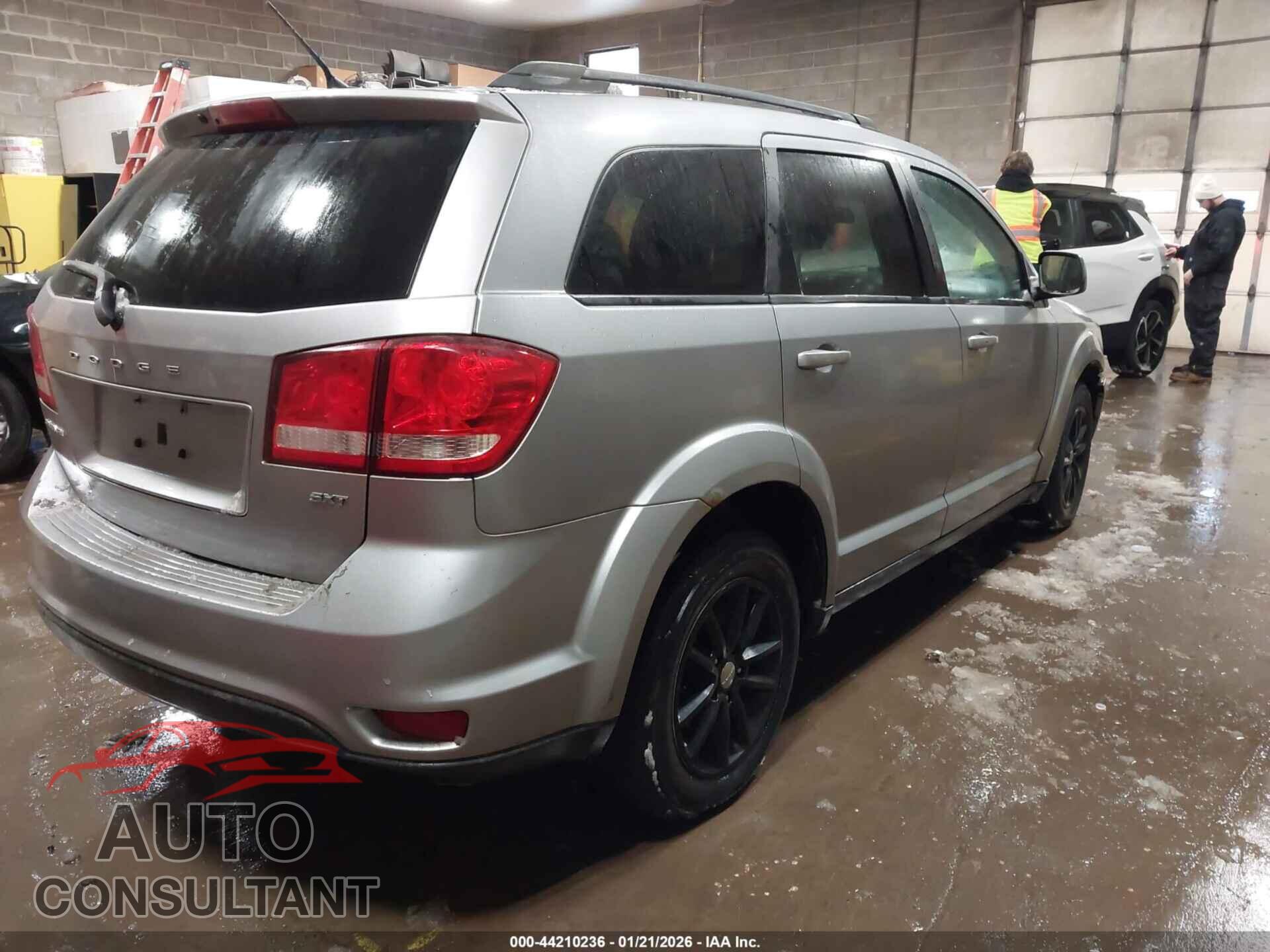 DODGE JOURNEY 2016 - 3C4PDCBB5GT153926