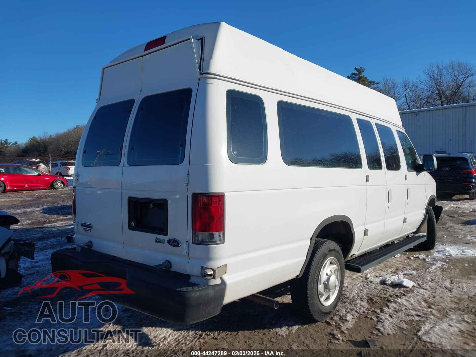 FORD E-150 2009 - 1FTNS14W49DA69252
