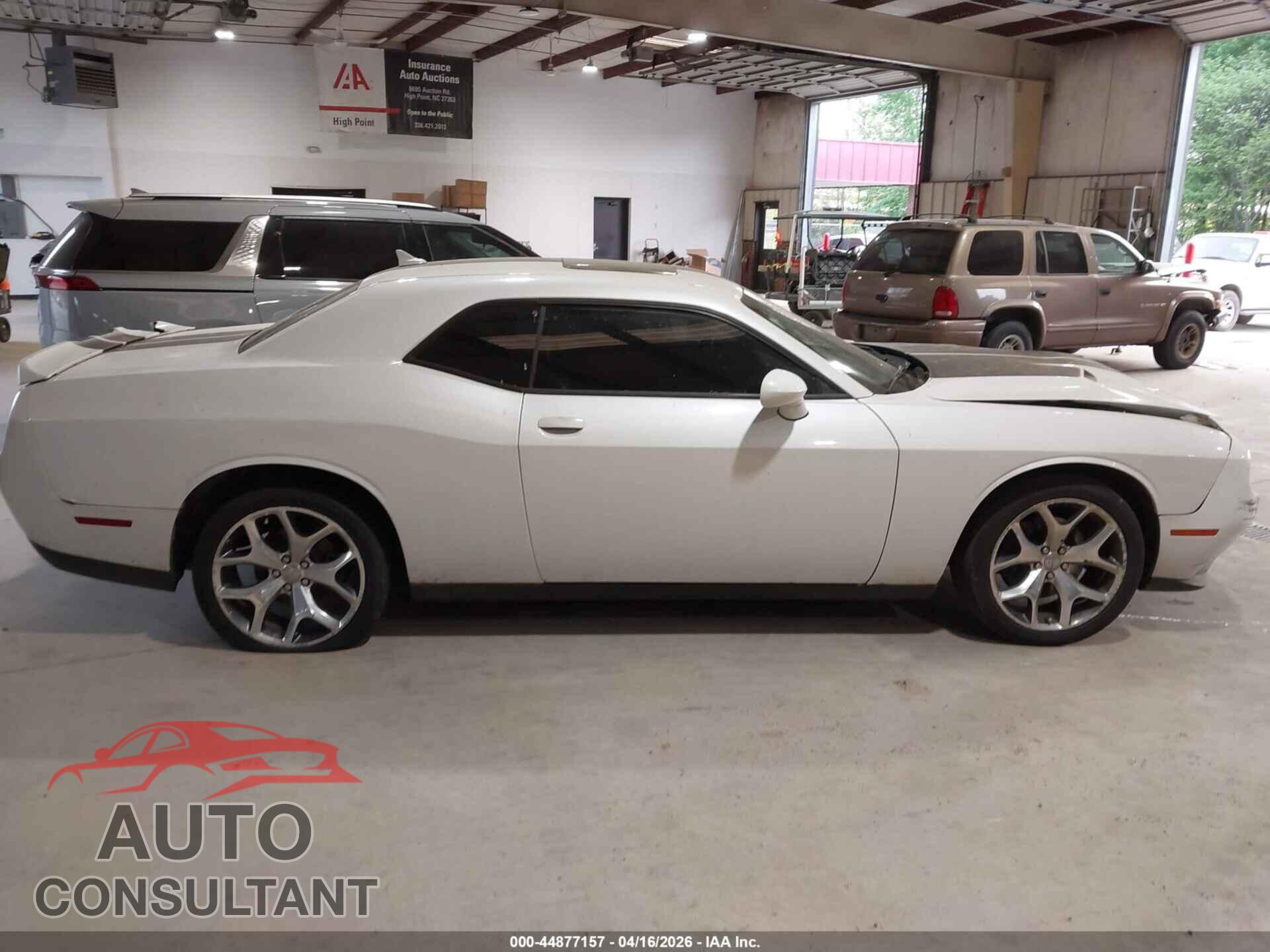 DODGE CHALLENGER 2015 - 2C3CDZBG2FH885245