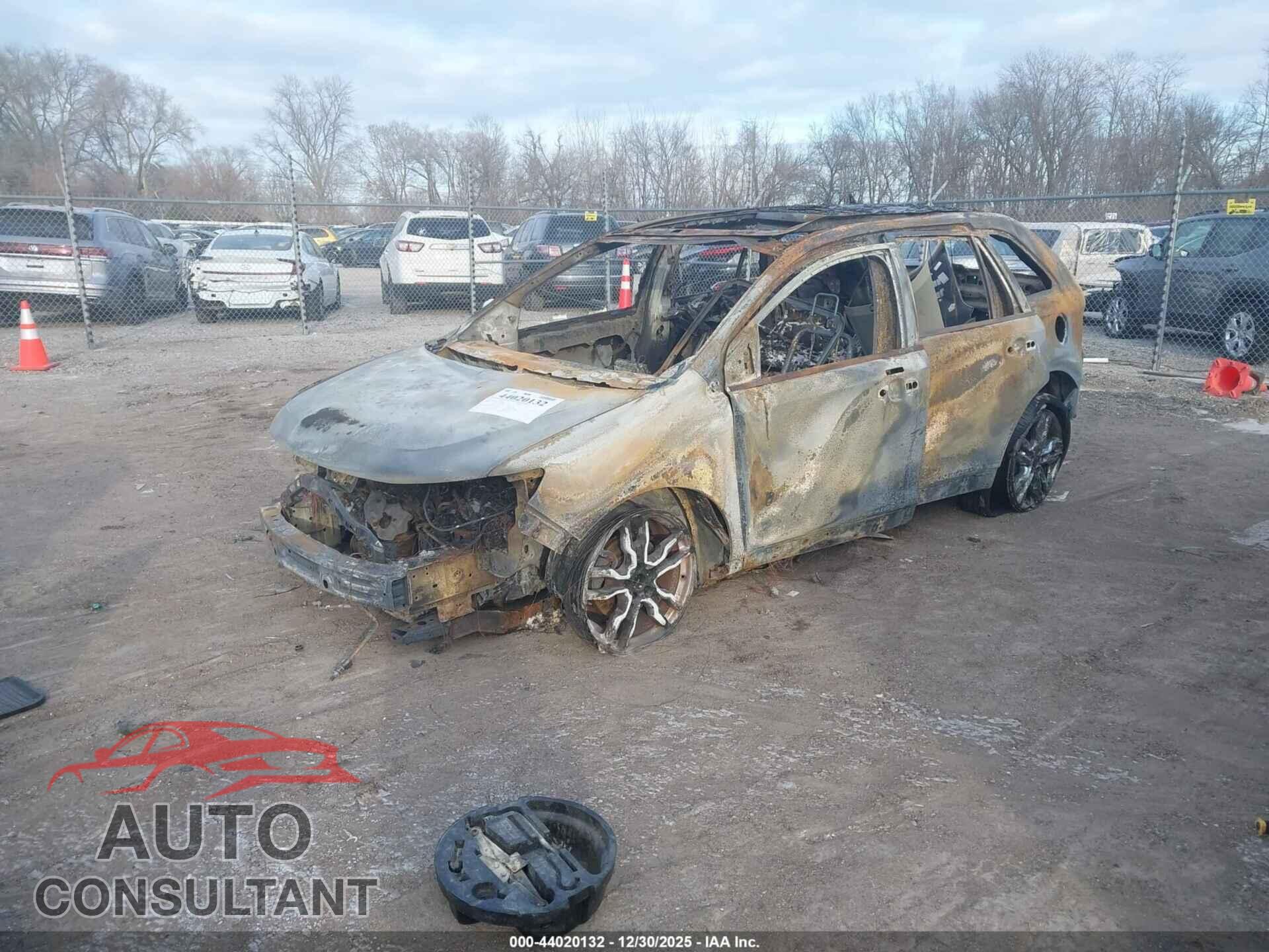 FORD EDGE 2014 - 2FMDK4KC7EBA15848