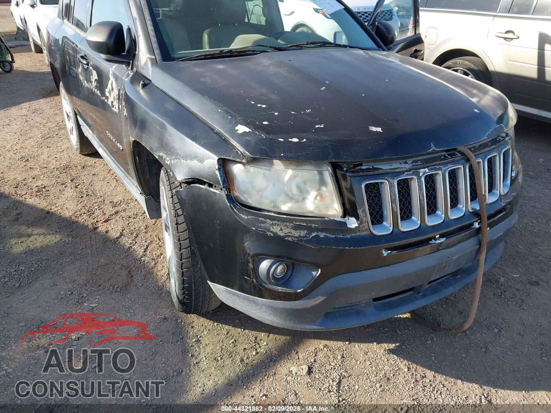 JEEP COMPASS 2012 - 1C4NJCCB7CD514877