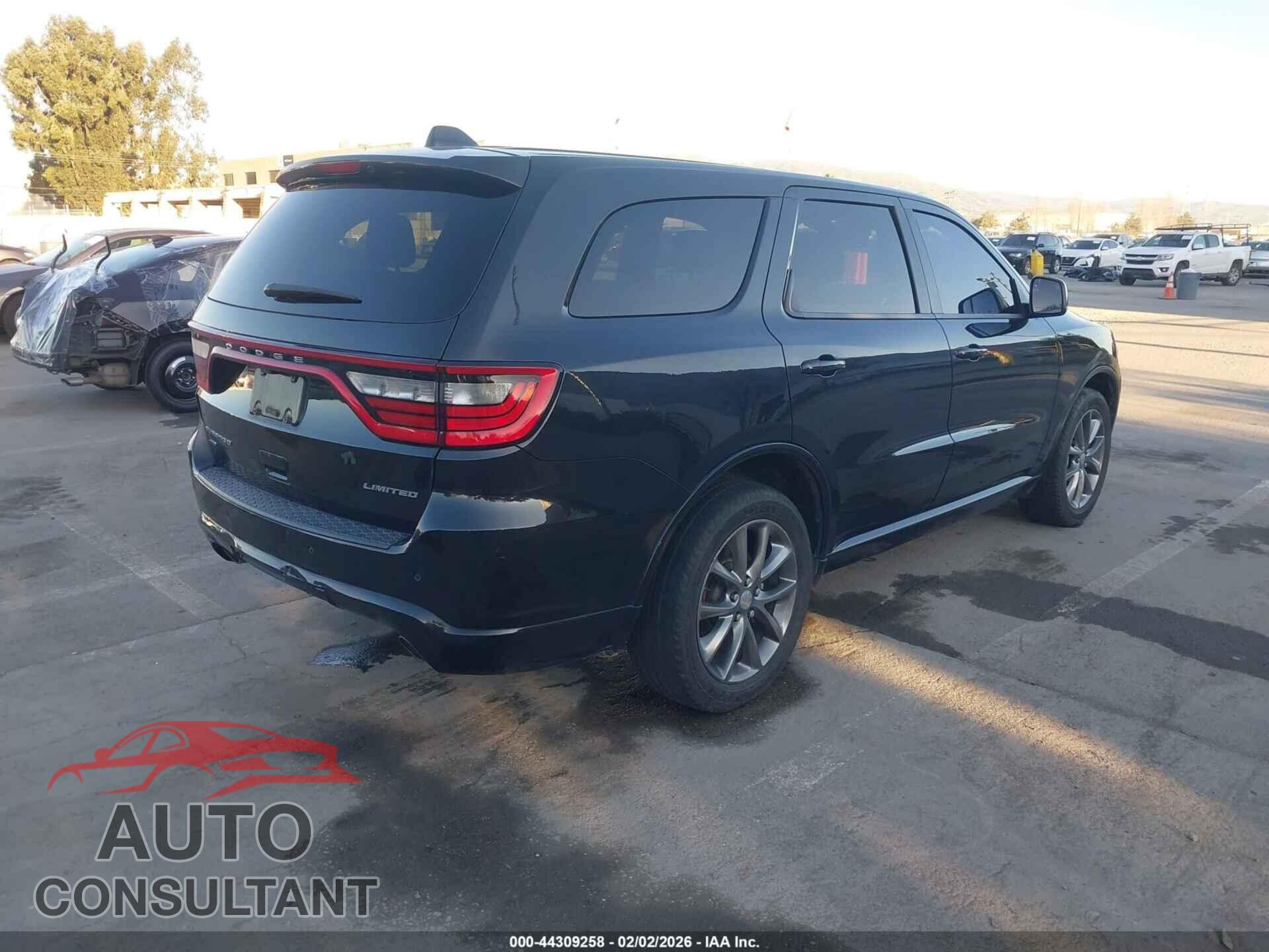 DODGE DURANGO 2015 - 1C4RDJDG2FC223558