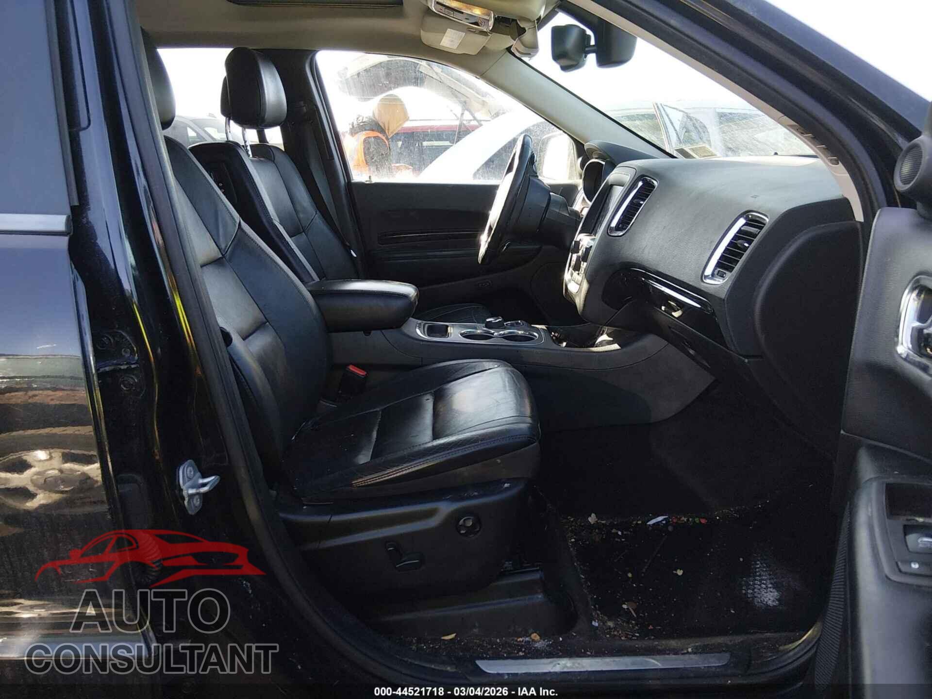 DODGE DURANGO 2015 - 1C4RDJDGXFC760680