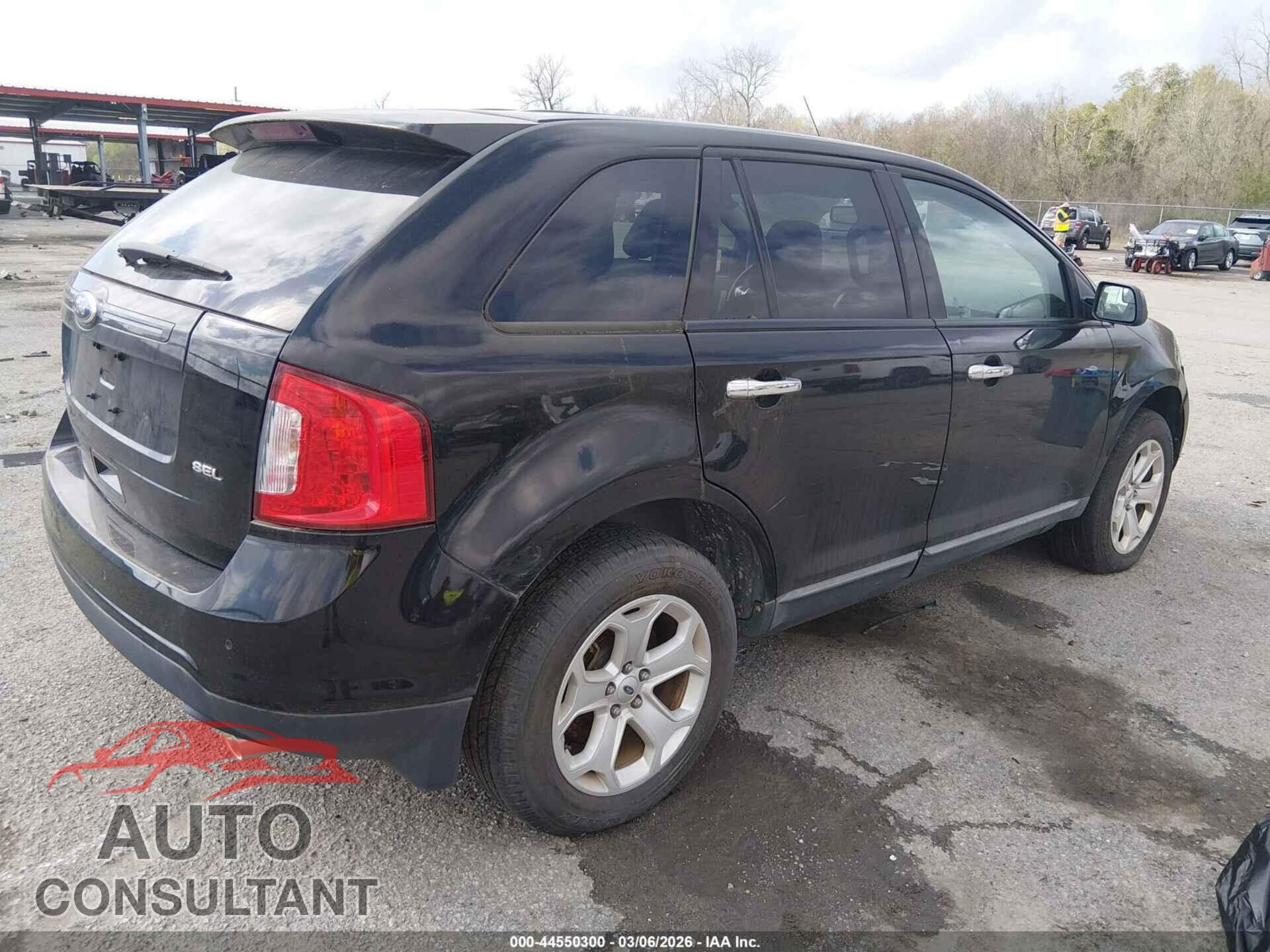 FORD EDGE 2011 - 2FMDK3JC9BBB53320