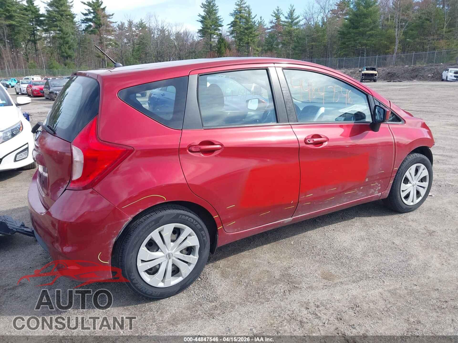 NISSAN VERSA NOTE 2017 - 3N1CE2CP2HL362206