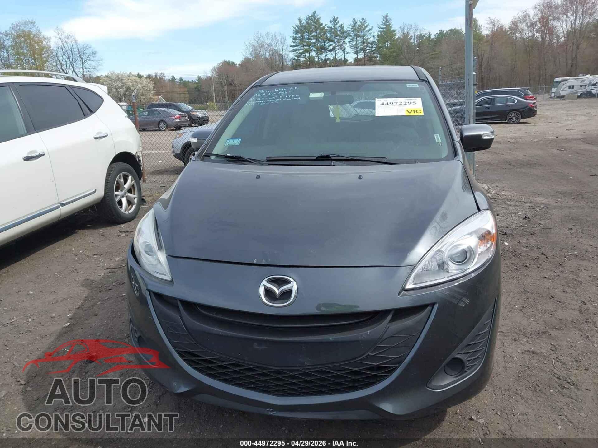 MAZDA MAZDA5 2013 - JM1CW2BL9D0155280