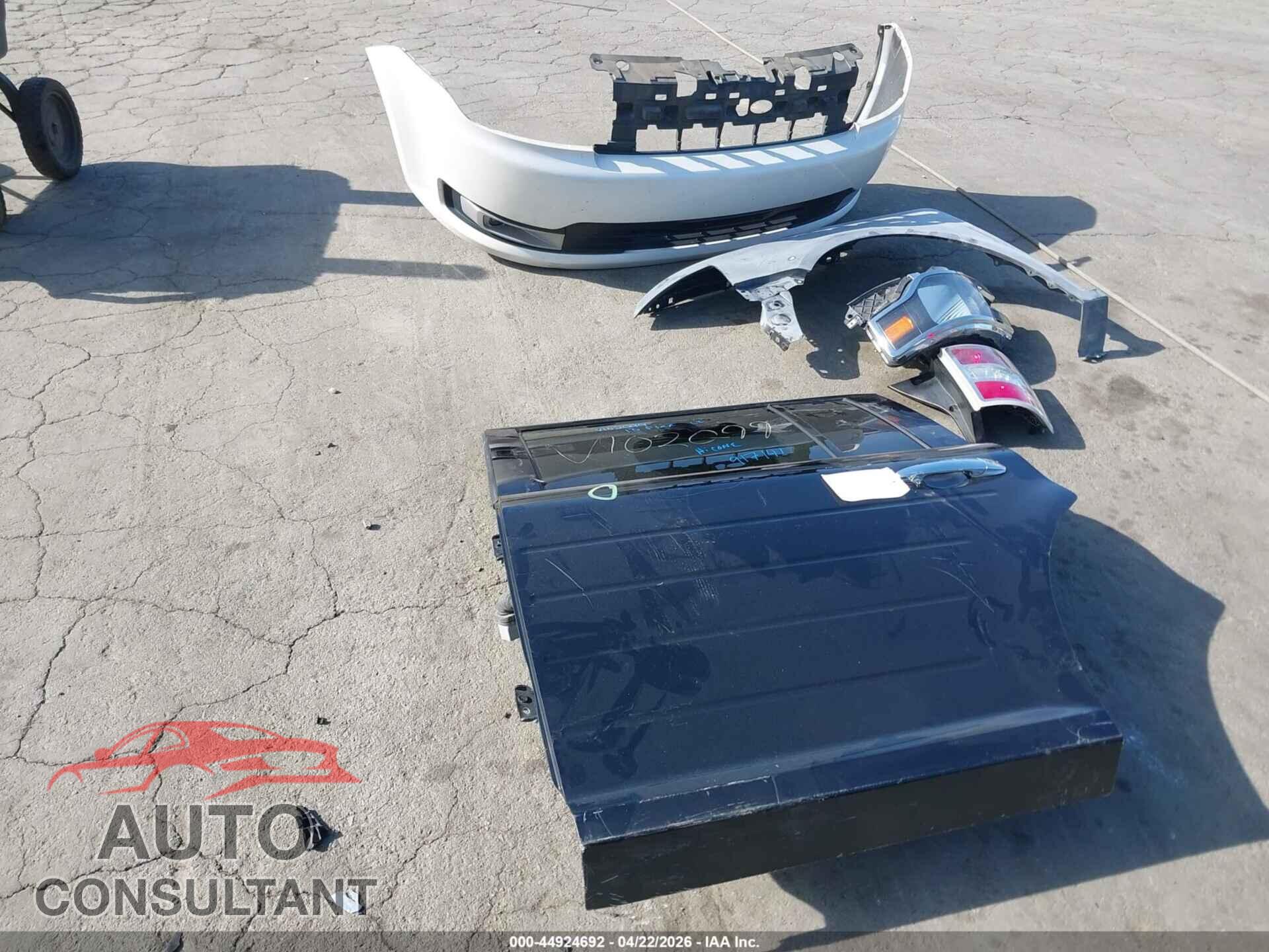 FORD FLEX 2014 - 2FMHK6C86EBD35508