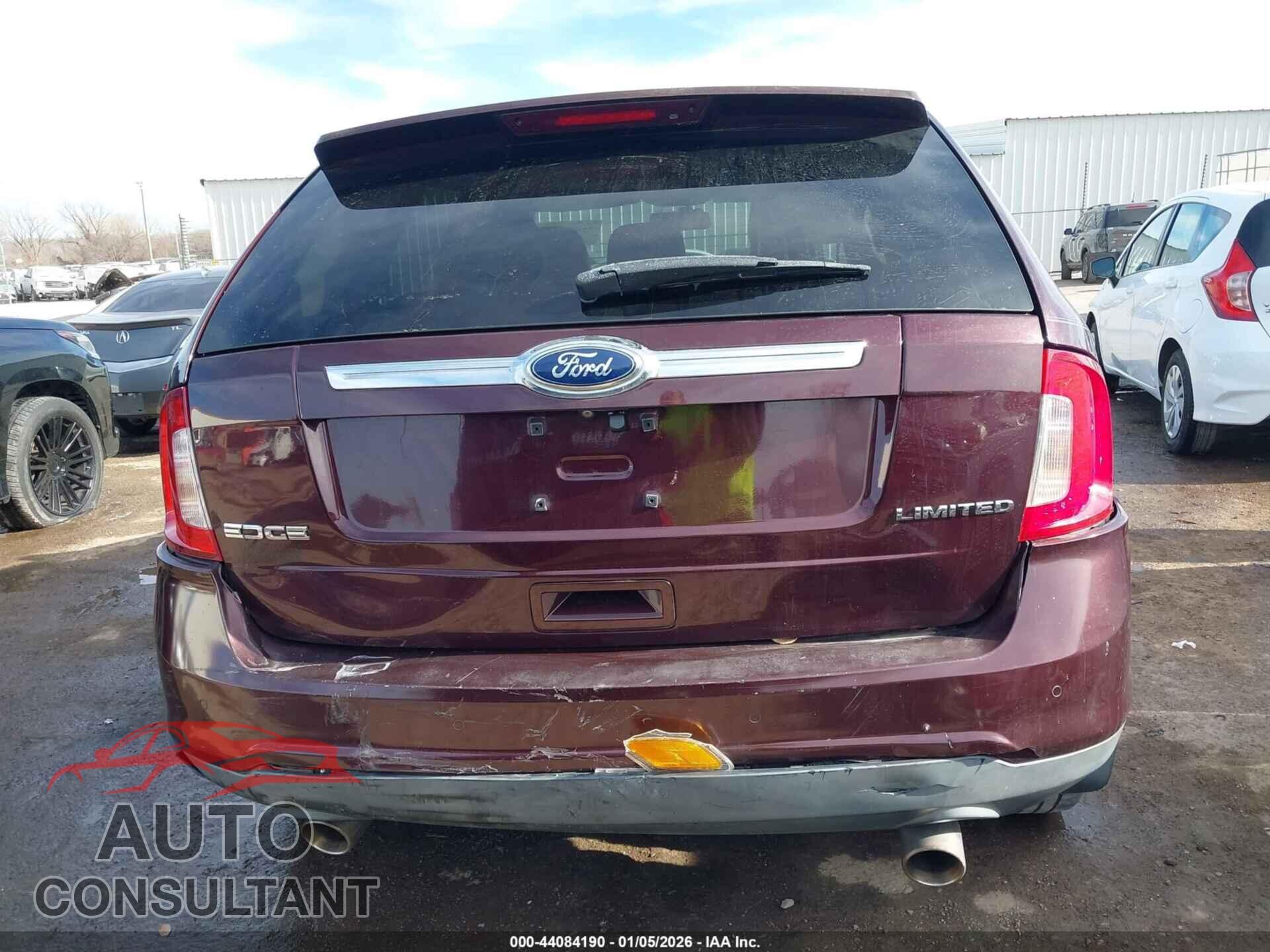 FORD EDGE 2011 - 2FMDK3KC5BBA89596