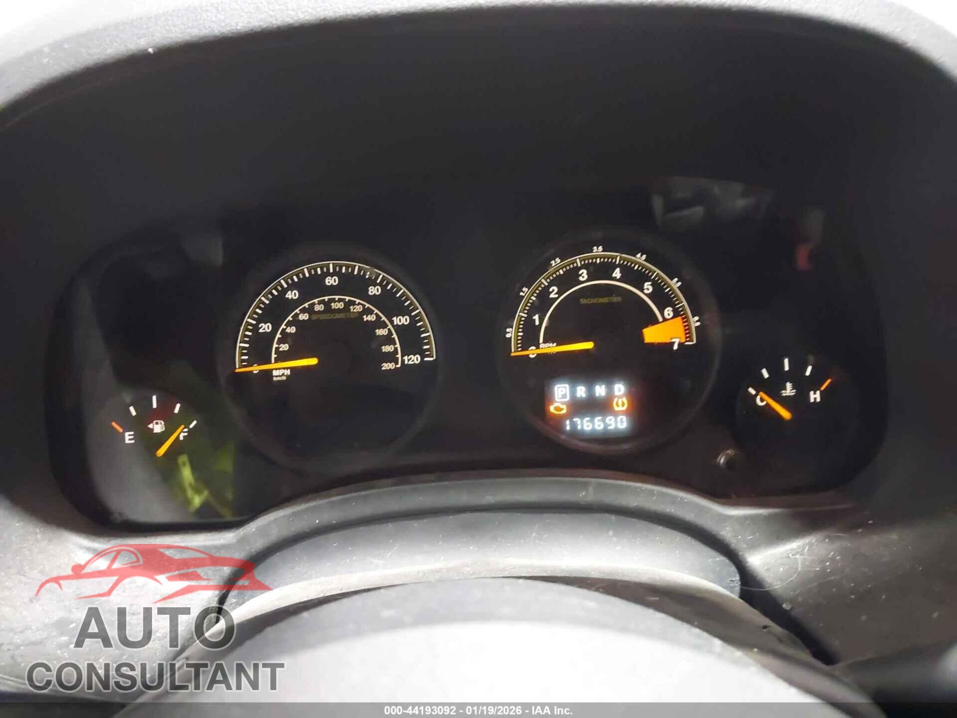 JEEP COMPASS 2015 - 1C4NJDBB2FD317014