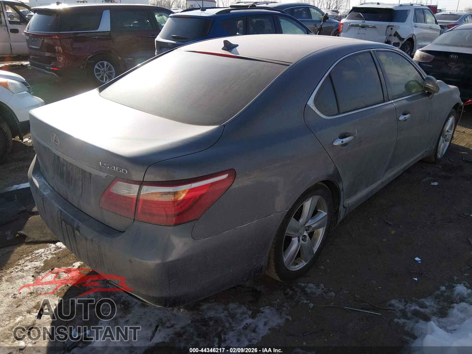 LEXUS LS 460 2012 - JTHBL5EF1C5112063