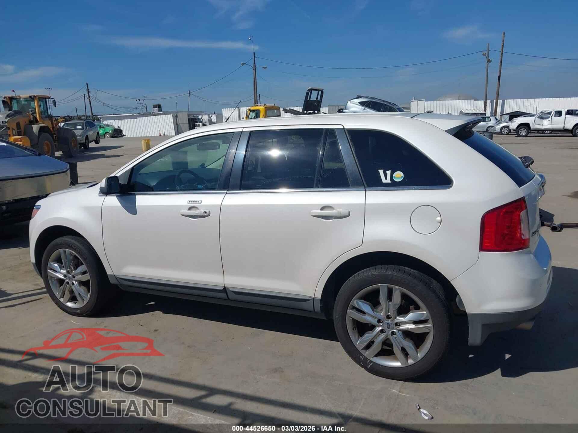 FORD EDGE 2014 - 2FMDK3KC8EBB76249