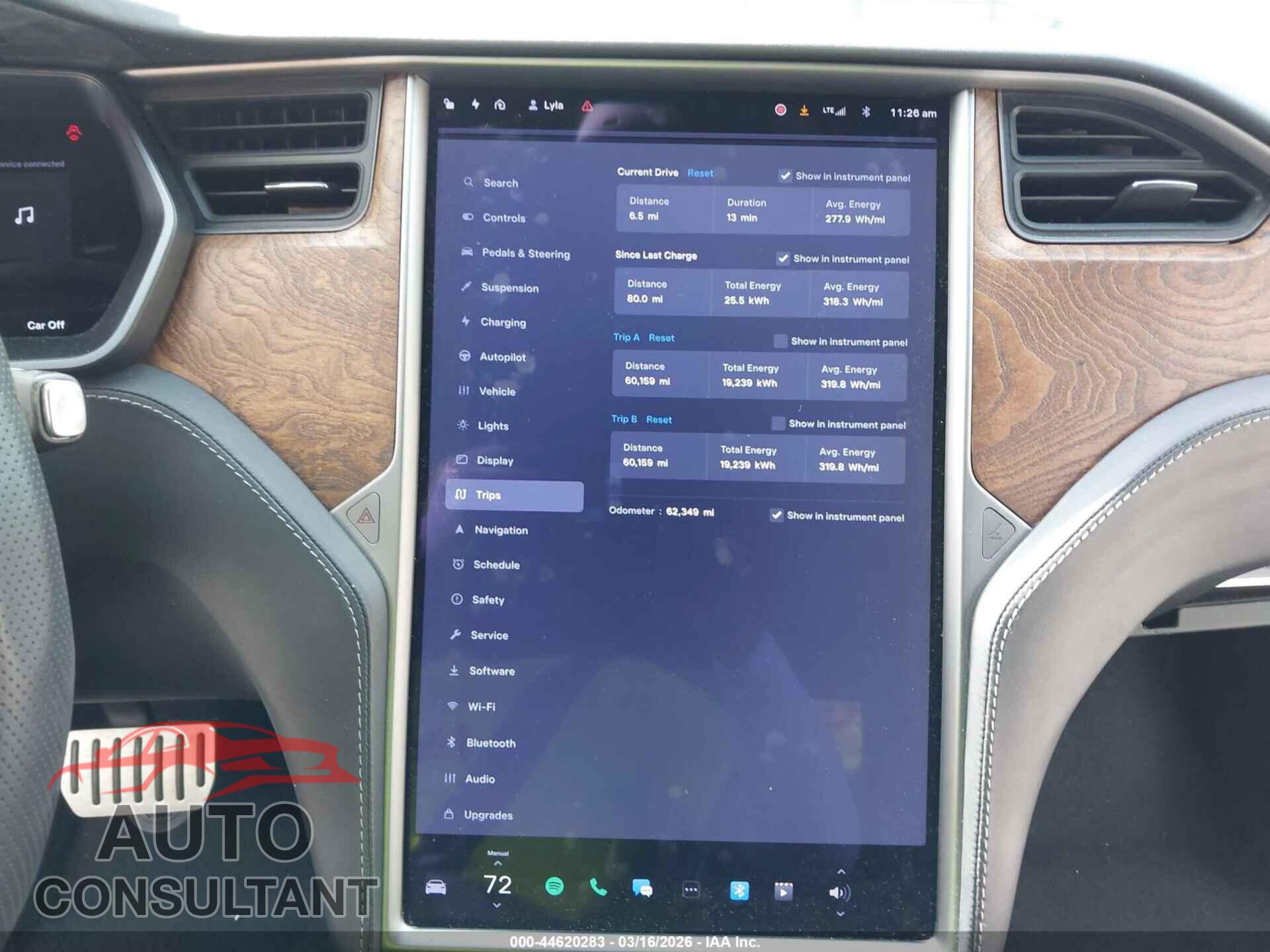 TESLA MODEL S 2020 - 5YJSA1E45LF370163
