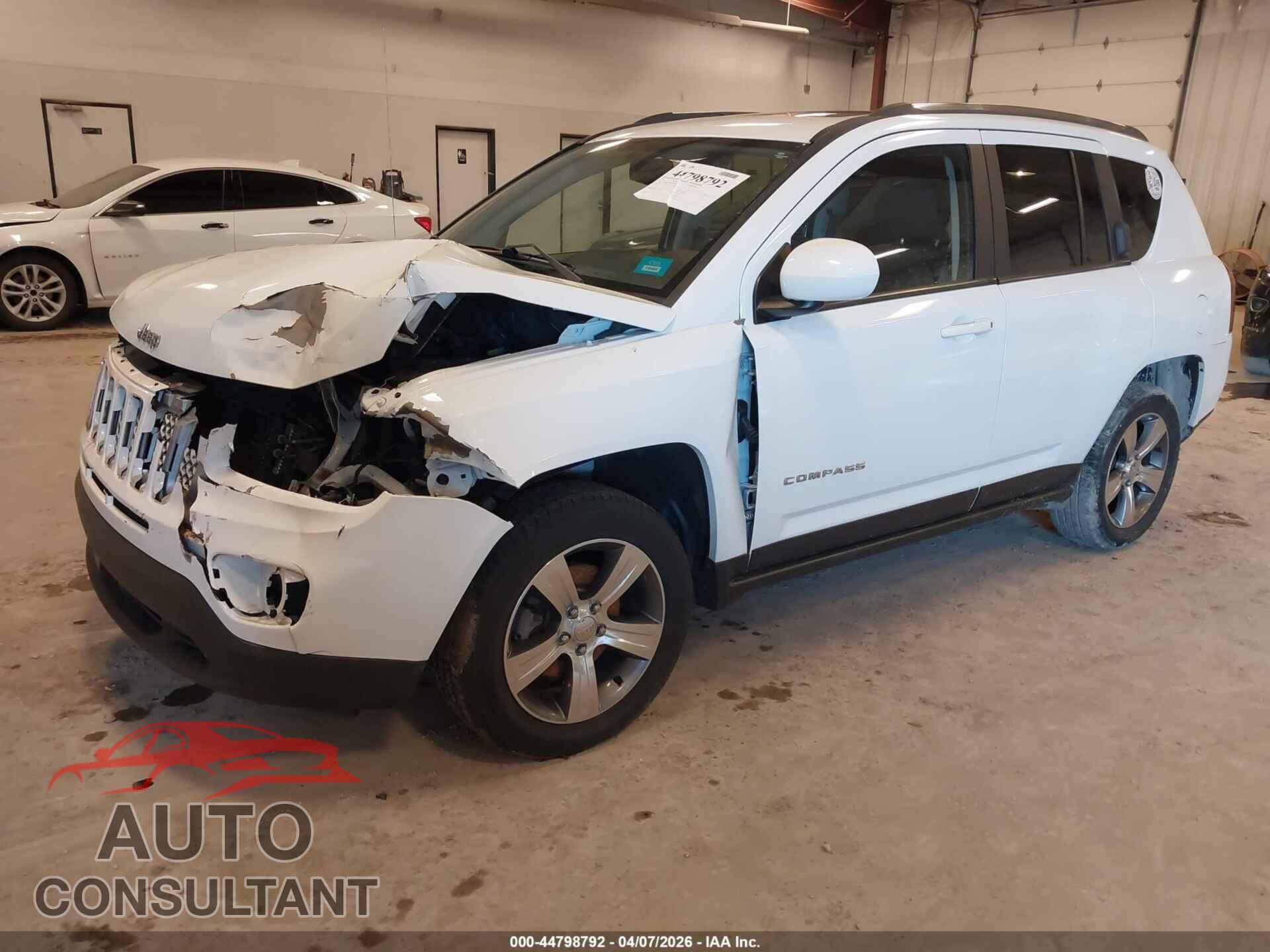 JEEP COMPASS 2017 - 1C4NJCEB0HD189638