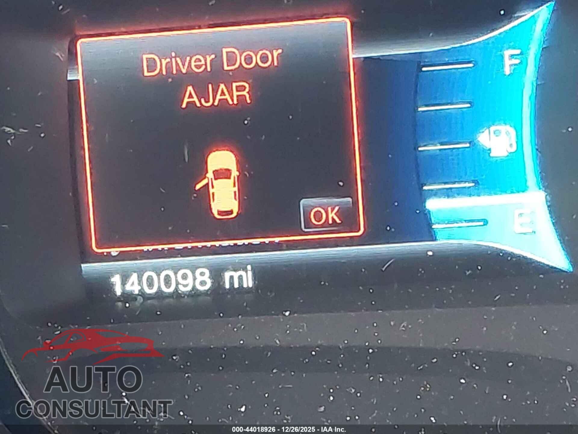 FORD EDGE 2012 - 2FMDK4KC0CBA90033