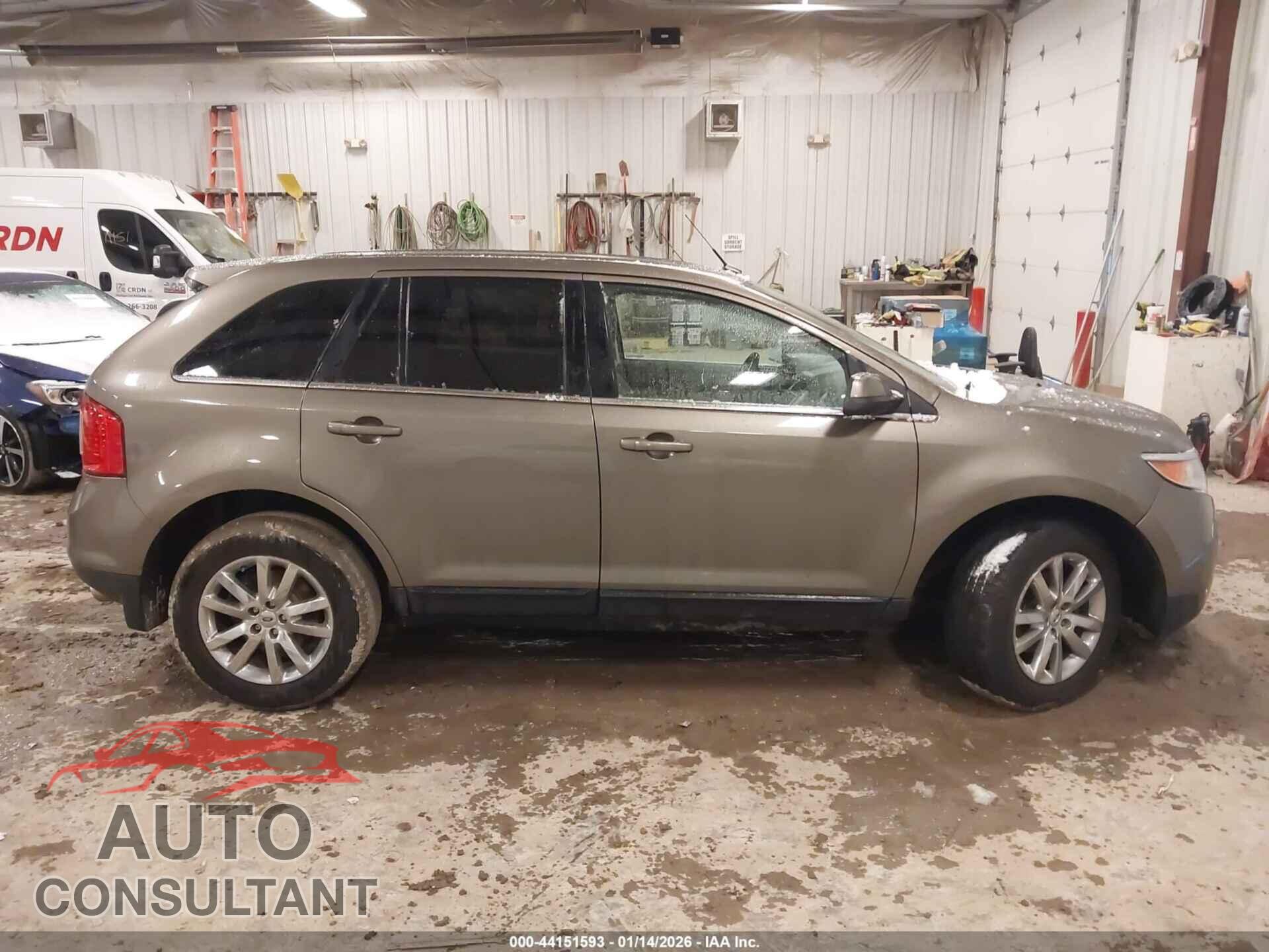 FORD EDGE 2013 - 2FMDK4KC2DBB07772