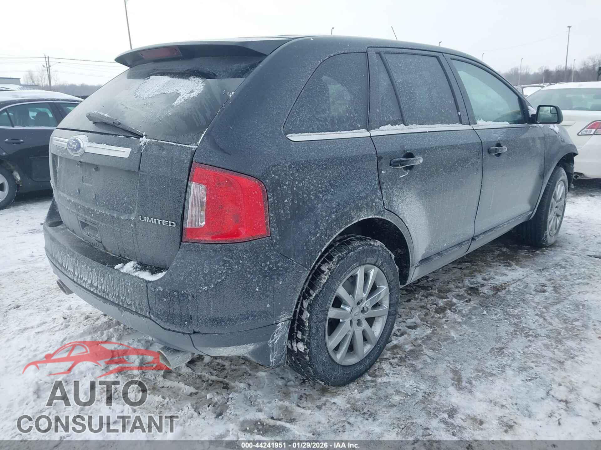 FORD EDGE 2011 - 2FMDK3KC8BBB21070