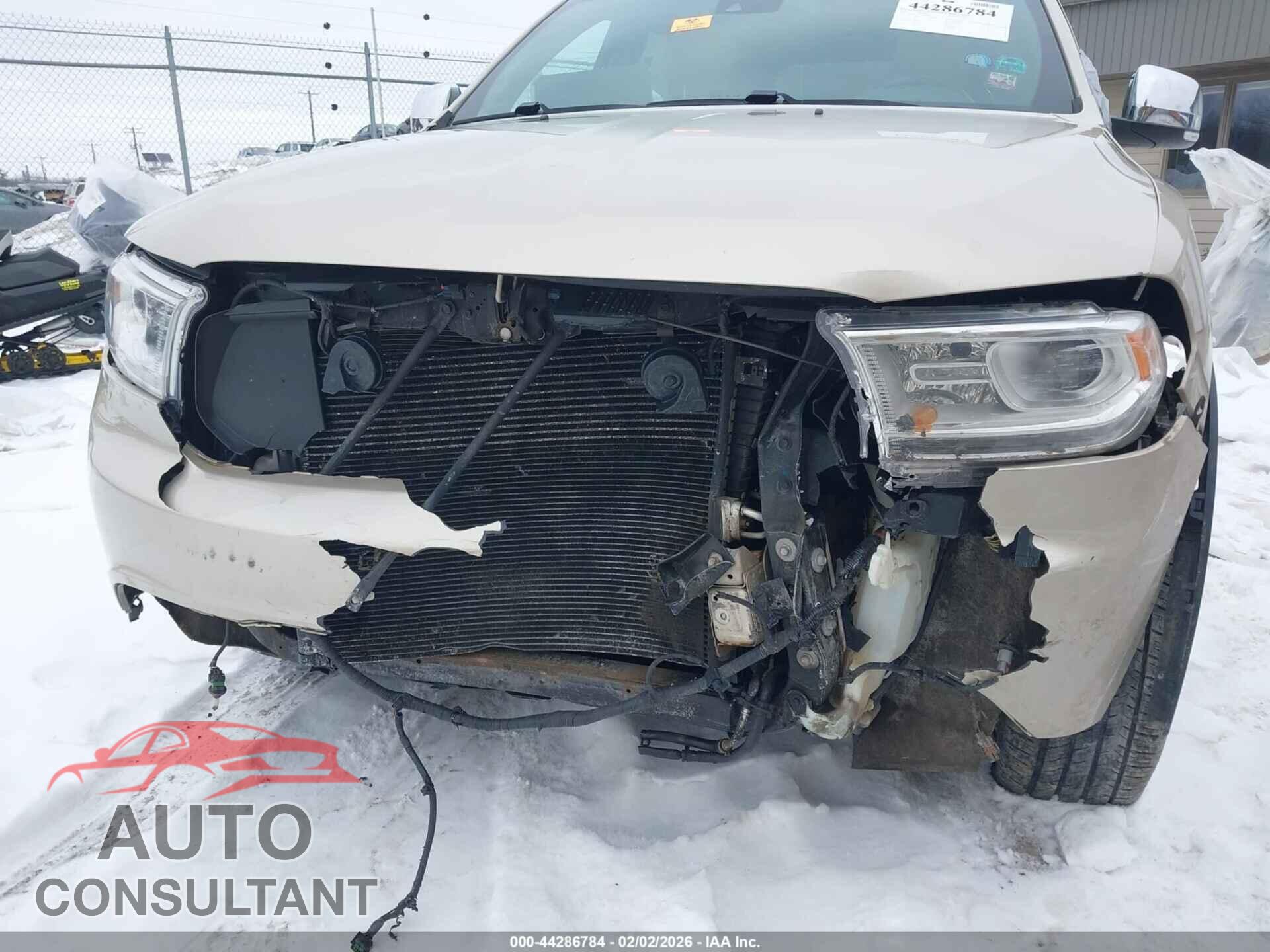 DODGE DURANGO 2014 - 1C4RDJEG1EC368099