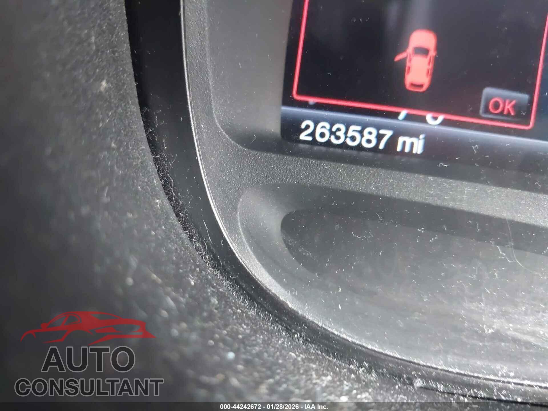 FORD EDGE 2011 - 2FMDK3AK8BBA12178