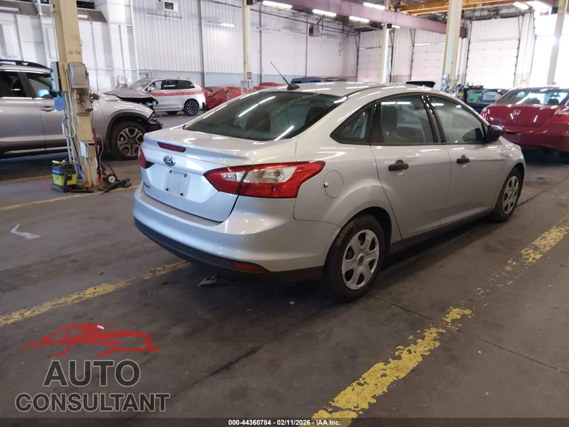 FORD FOCUS 2012 - 1FAHP3E25CL371609