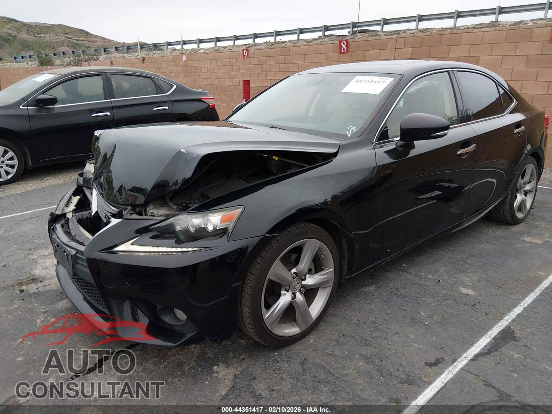 LEXUS IS 250 2014 - JTHBF1D25E5018477