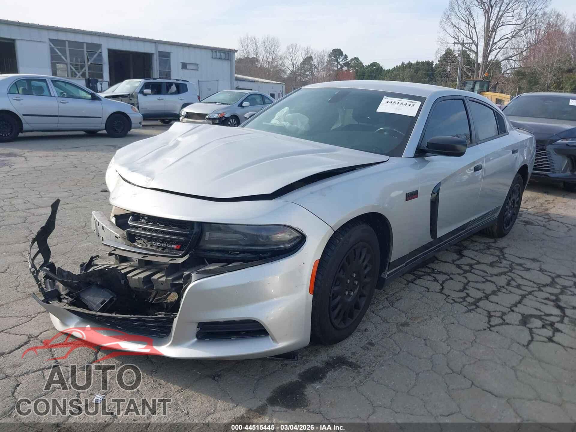 DODGE CHARGER 2016 - 2C3CDXKT9GH229210