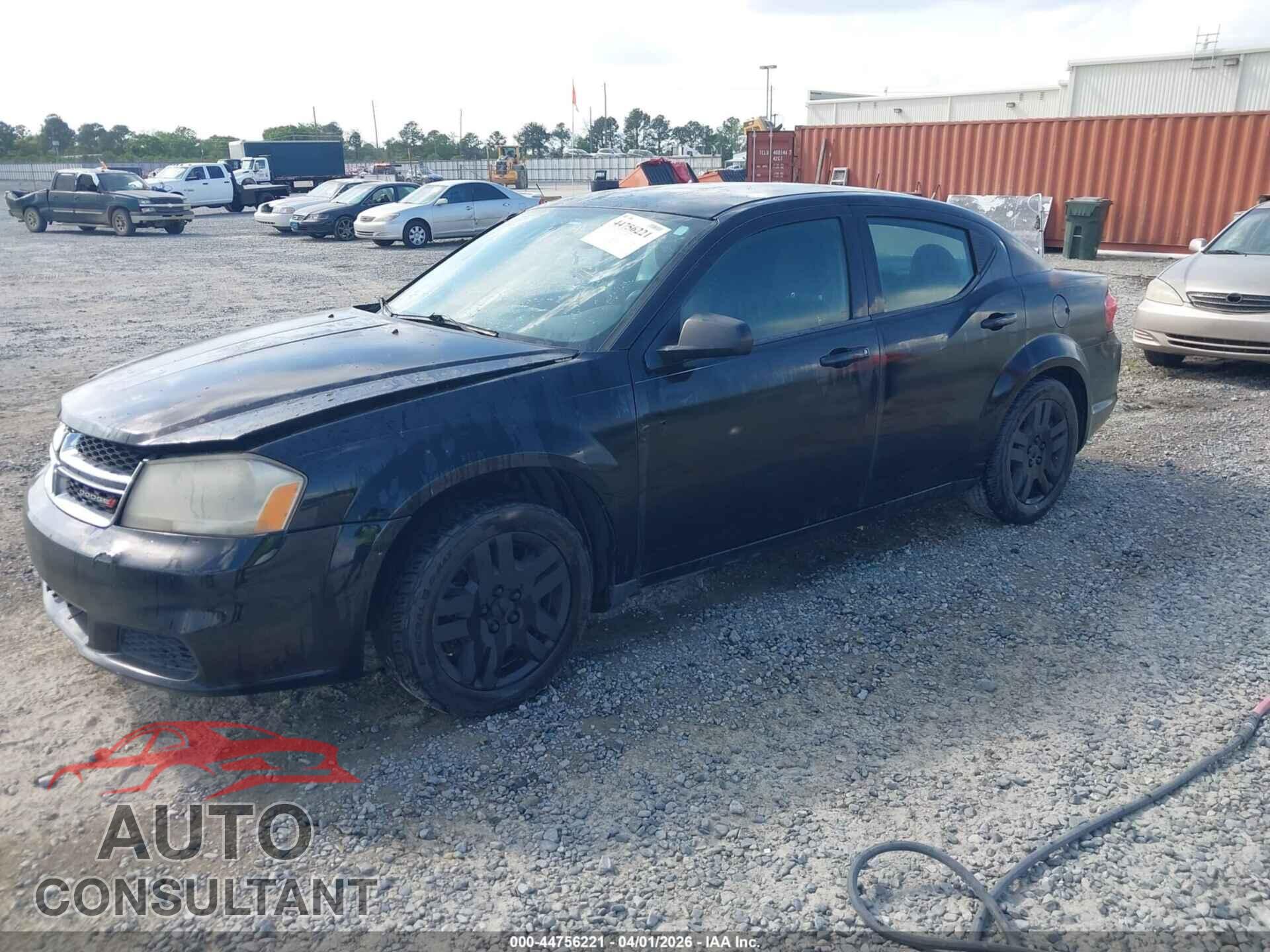 DODGE AVENGER 2014 - 1C3CDZAB9EN232388