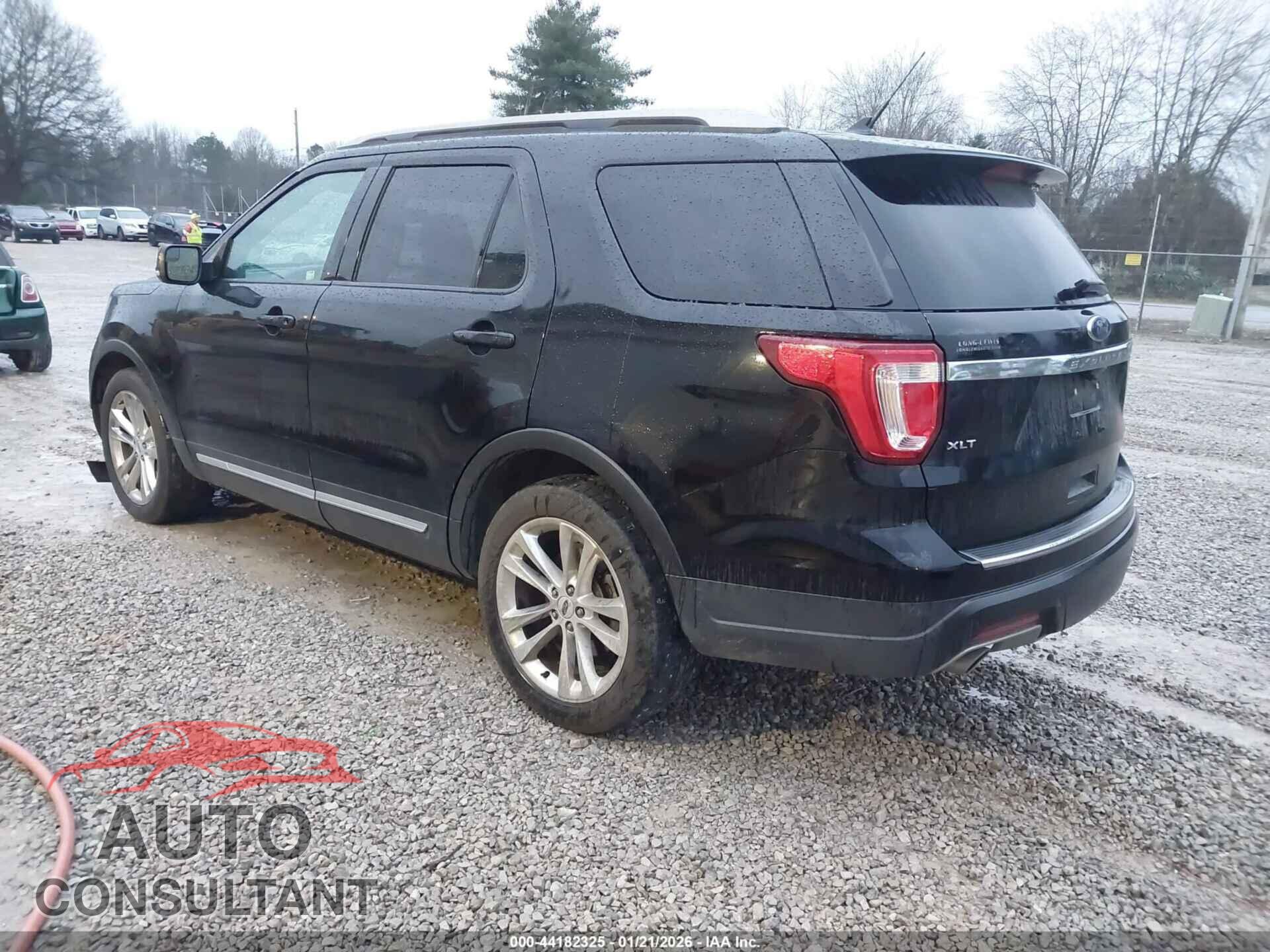 FORD EXPLORER 2018 - 1FM5K7D83JGB51167