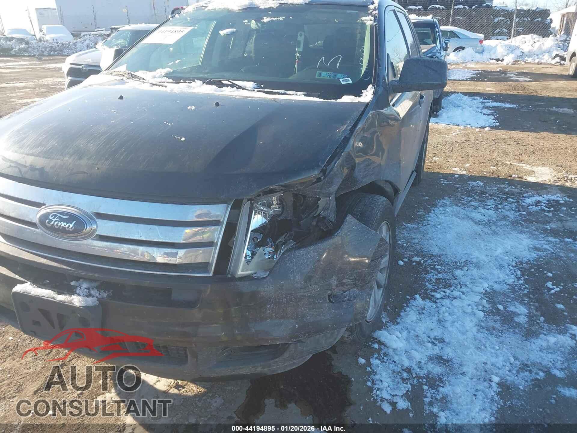FORD EDGE 2010 - 2FMDK3KC8ABB04753