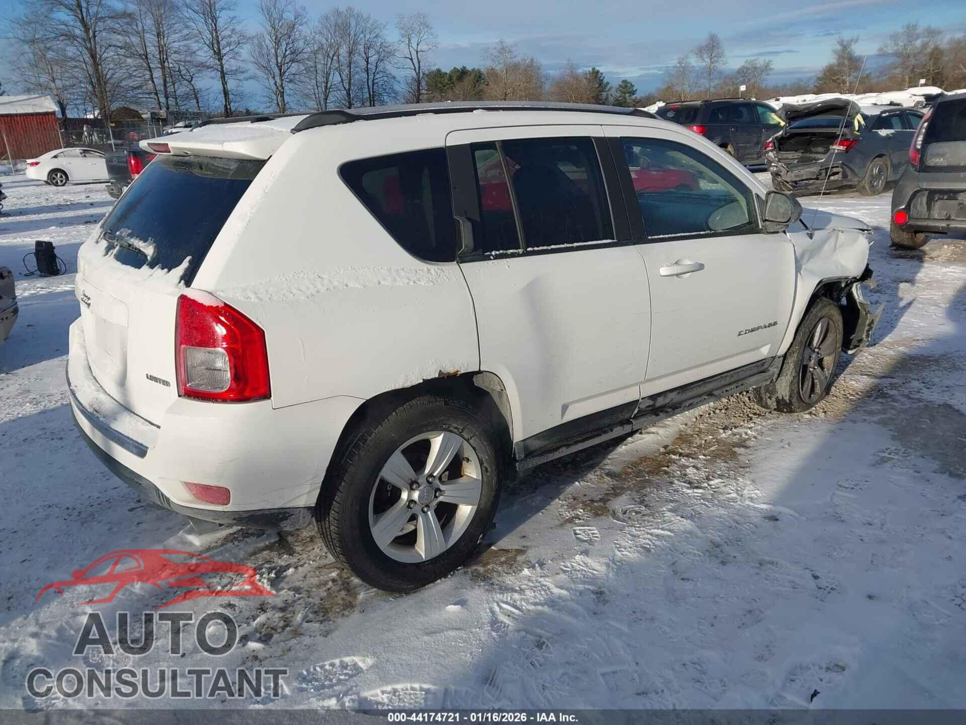JEEP COMPASS 2012 - 1C4NJDCB9CD675723